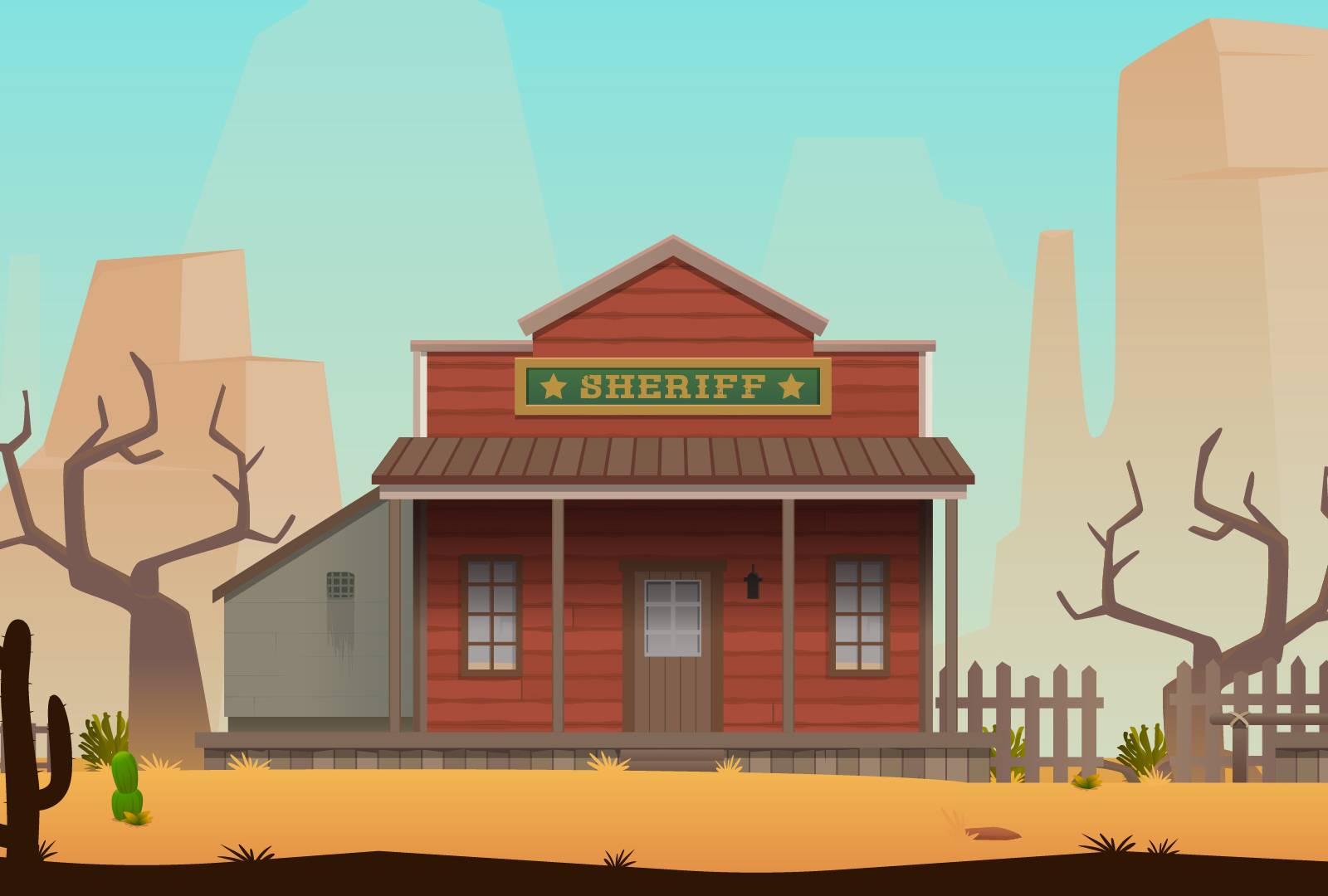 Wild West UFOs (2022) — Изображение №2 — Иллюстрация, Графика на Dprofile