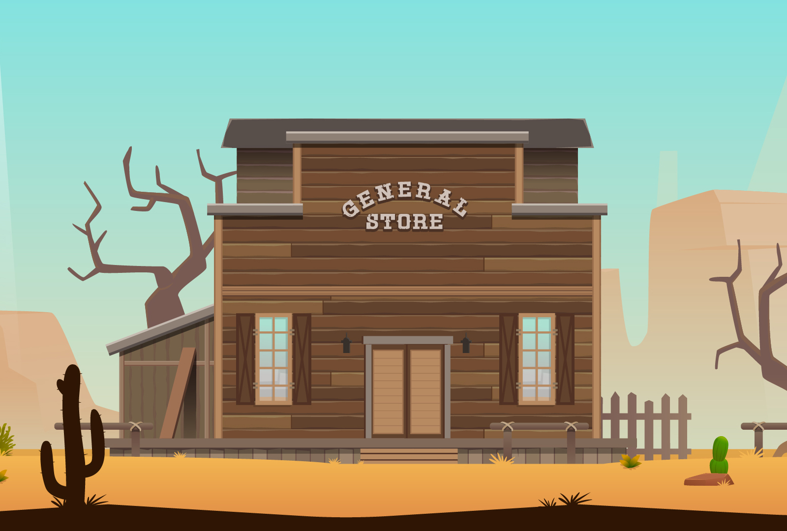Wild West UFOs (2022) — Изображение №4 — Иллюстрация, Графика на Dprofile