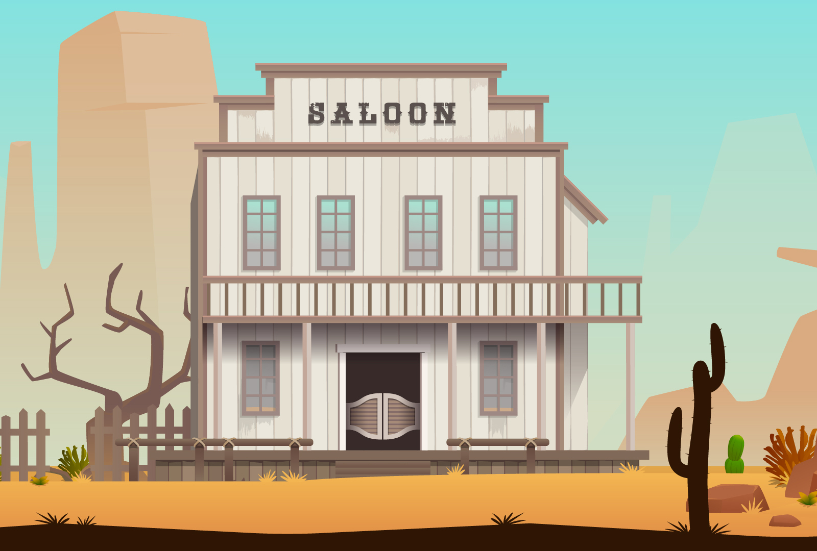 Wild West UFOs (2022) — Изображение №3 — Иллюстрация, Графика на Dprofile