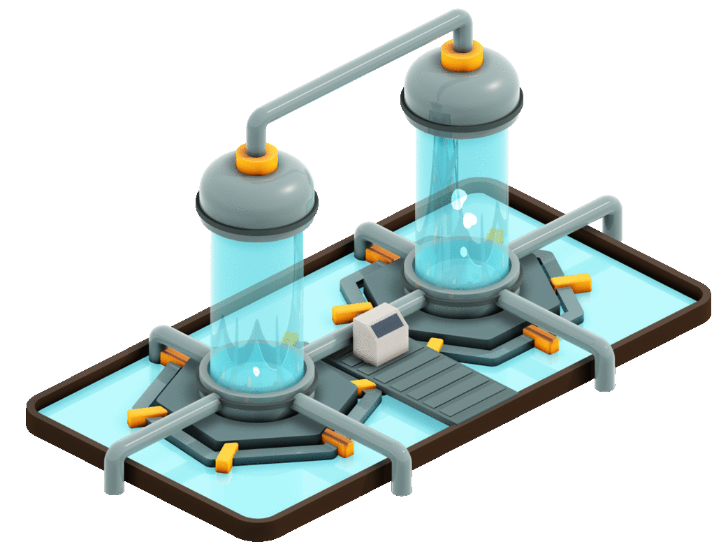 Idle Water Extraction: Tycoon (2024) — Изображение №2 — Иллюстрация, Анимация на Dprofile