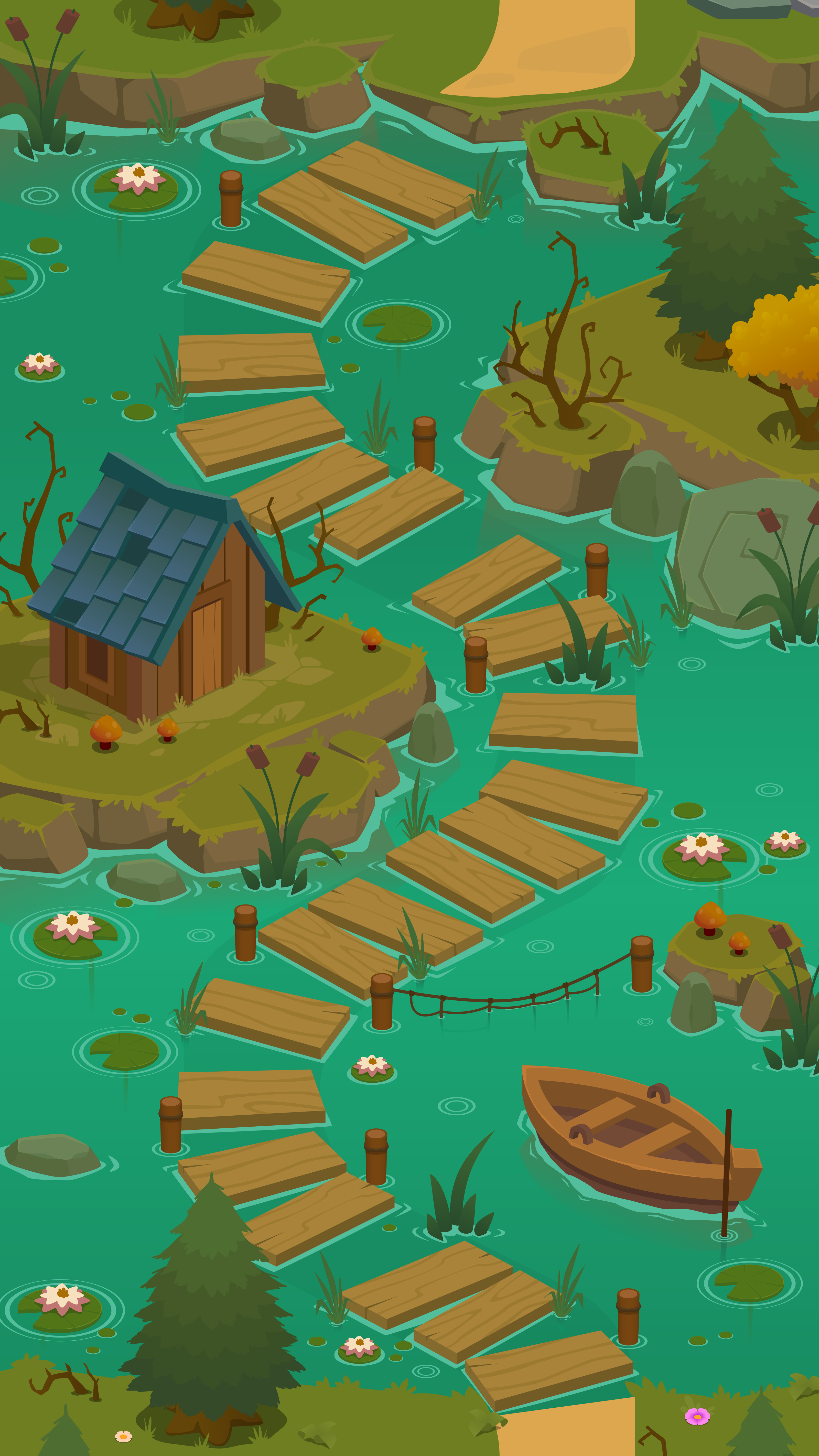 Vector Game Map (2020) — Изображение №5 — Иллюстрация, Графика на Dprofile