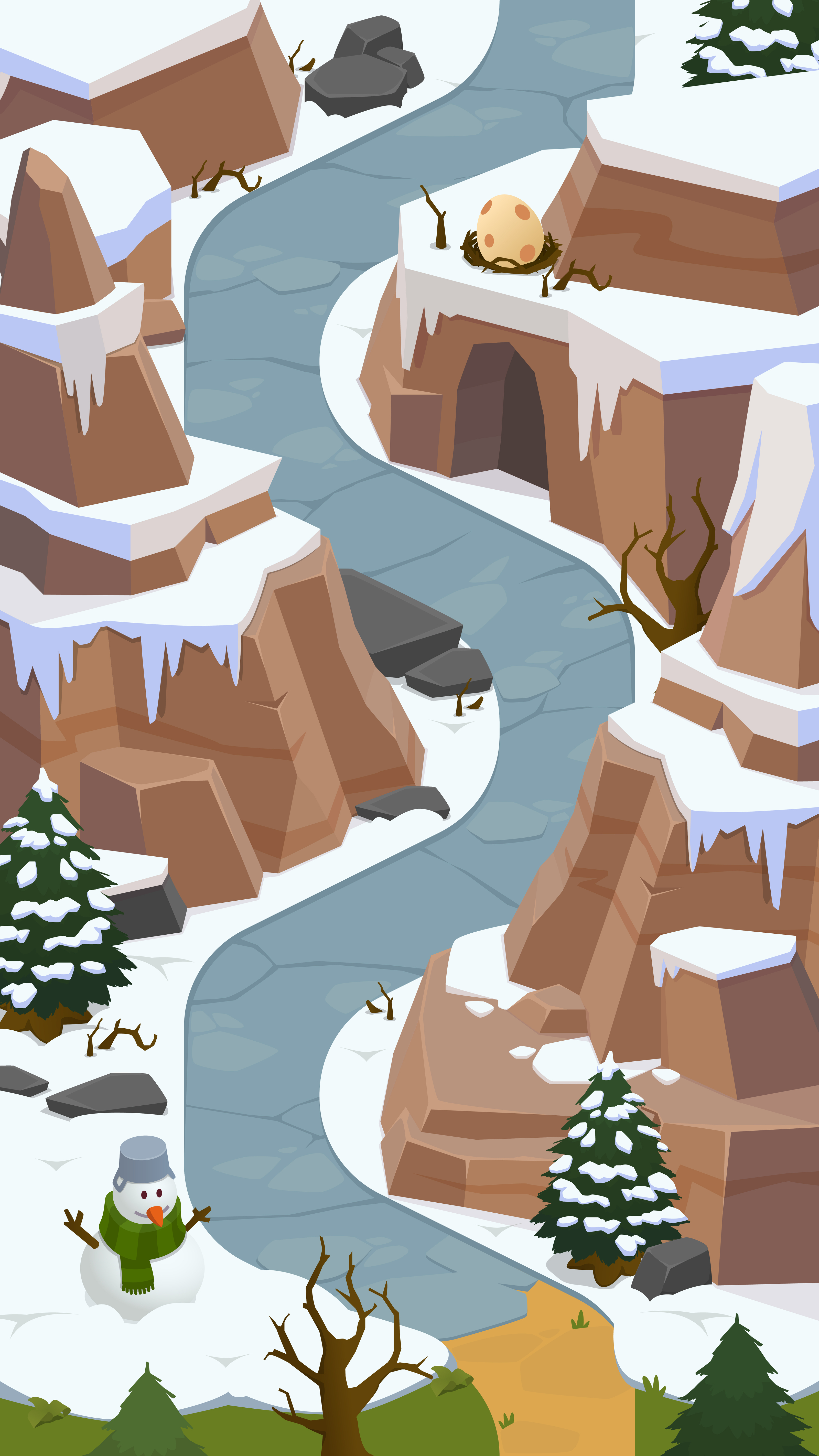 Vector Game Map (2020) — Изображение №3 — Иллюстрация, Графика на Dprofile