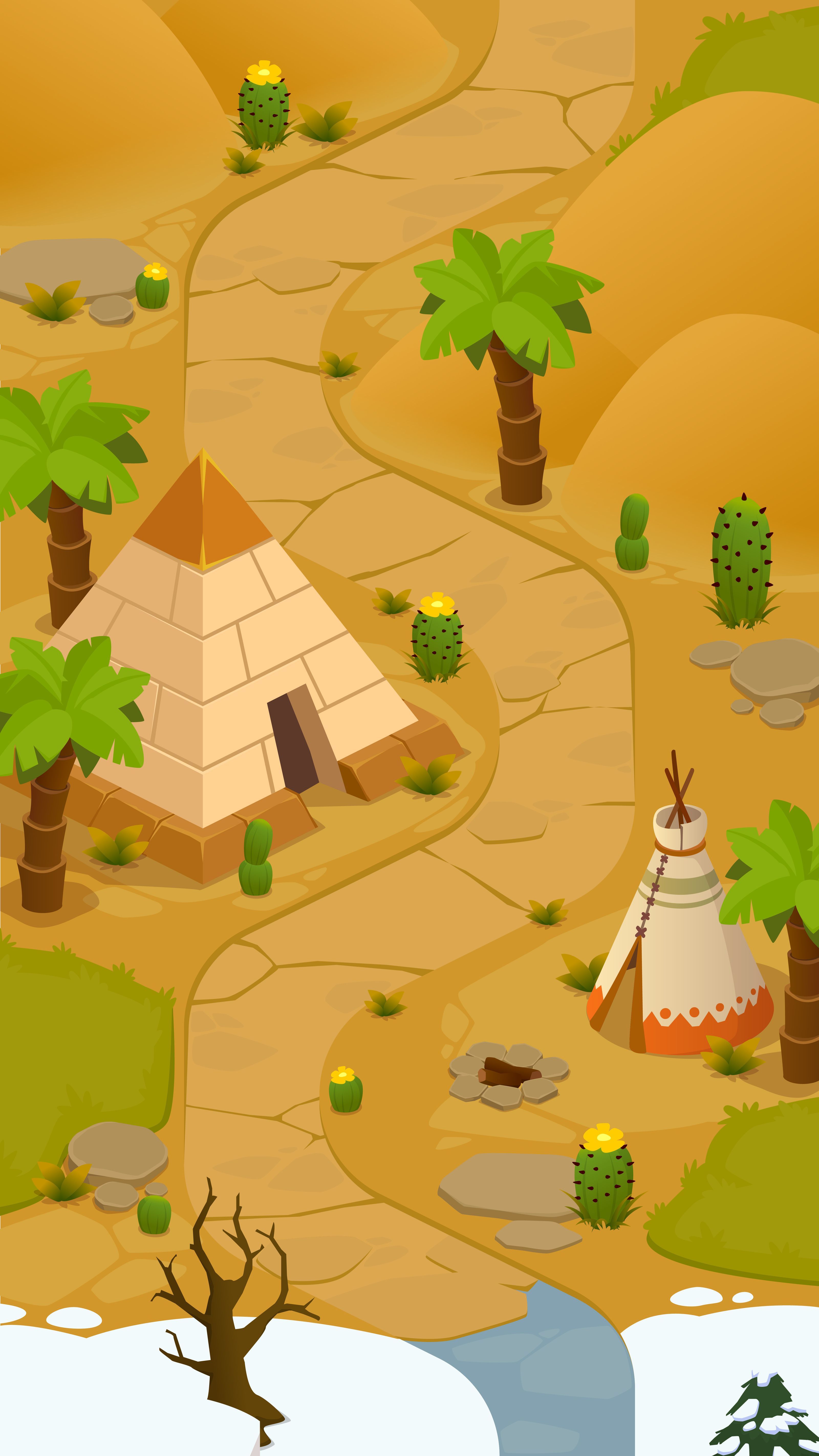 Vector Game Map (2020) — Изображение №2 — Иллюстрация, Графика на Dprofile