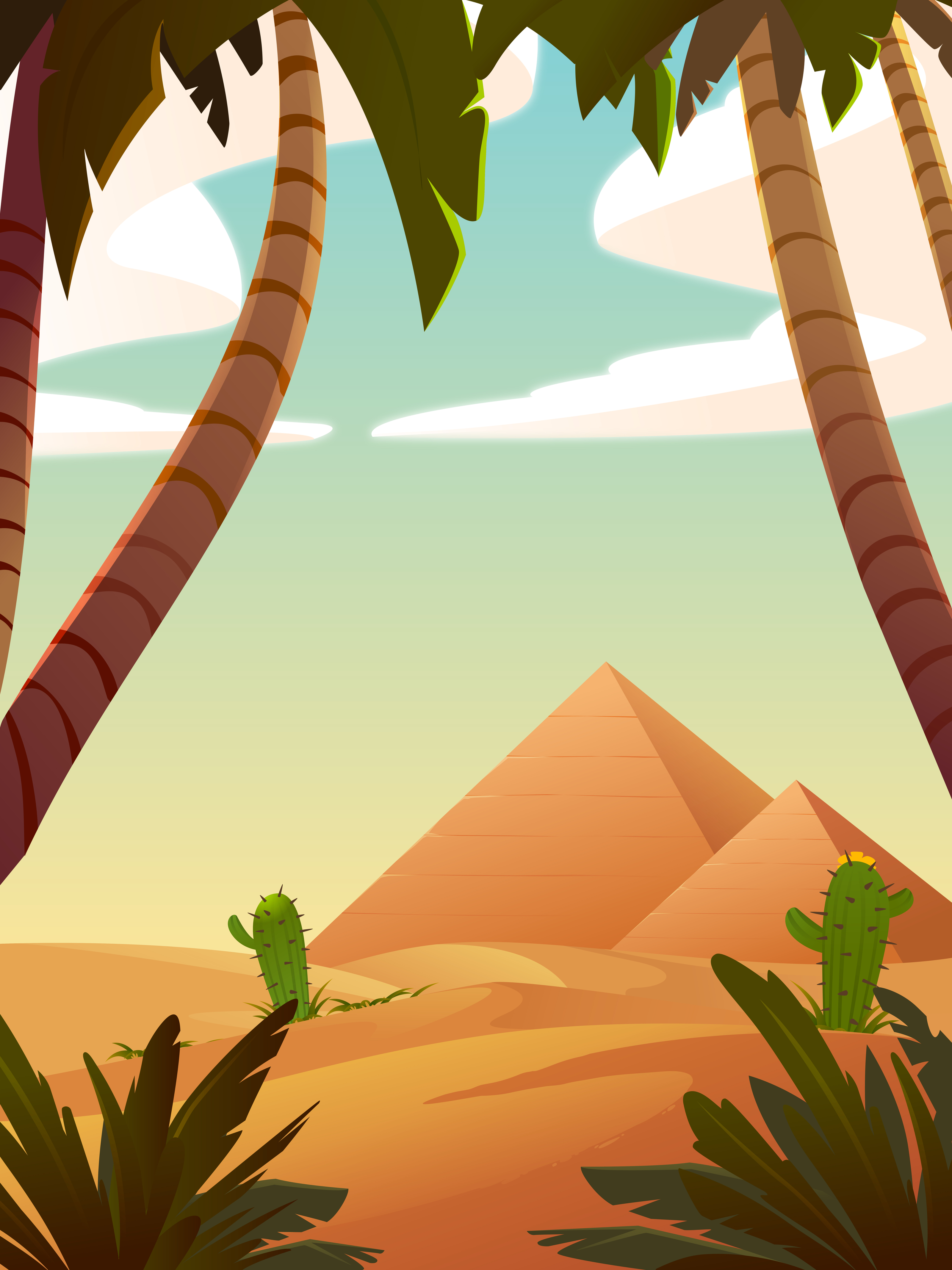 Vector Game Map (2020) — Изображение №12 — Иллюстрация, Графика на Dprofile