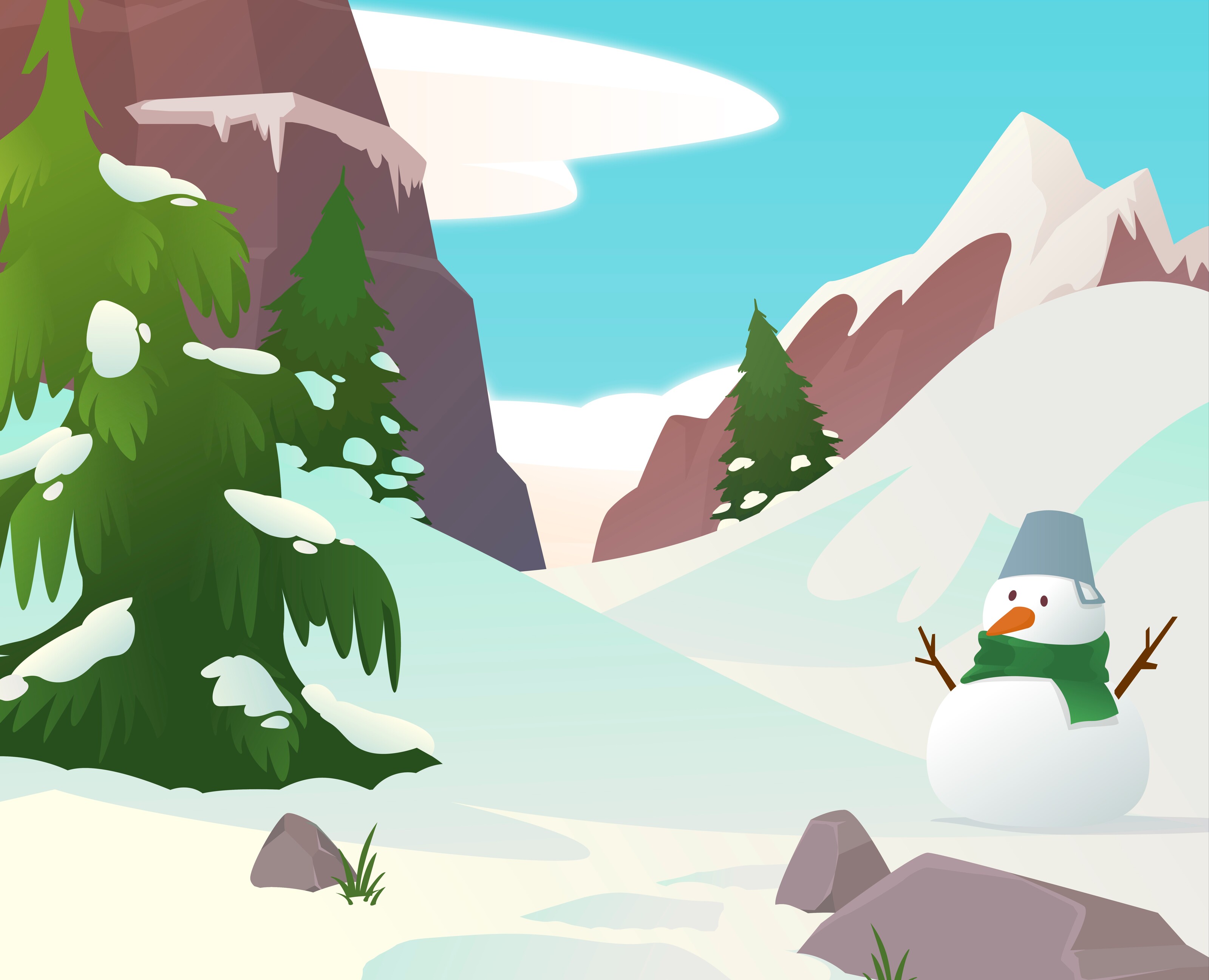 Vector Game Map (2020) — Иллюстрация, Графика на Dprofile