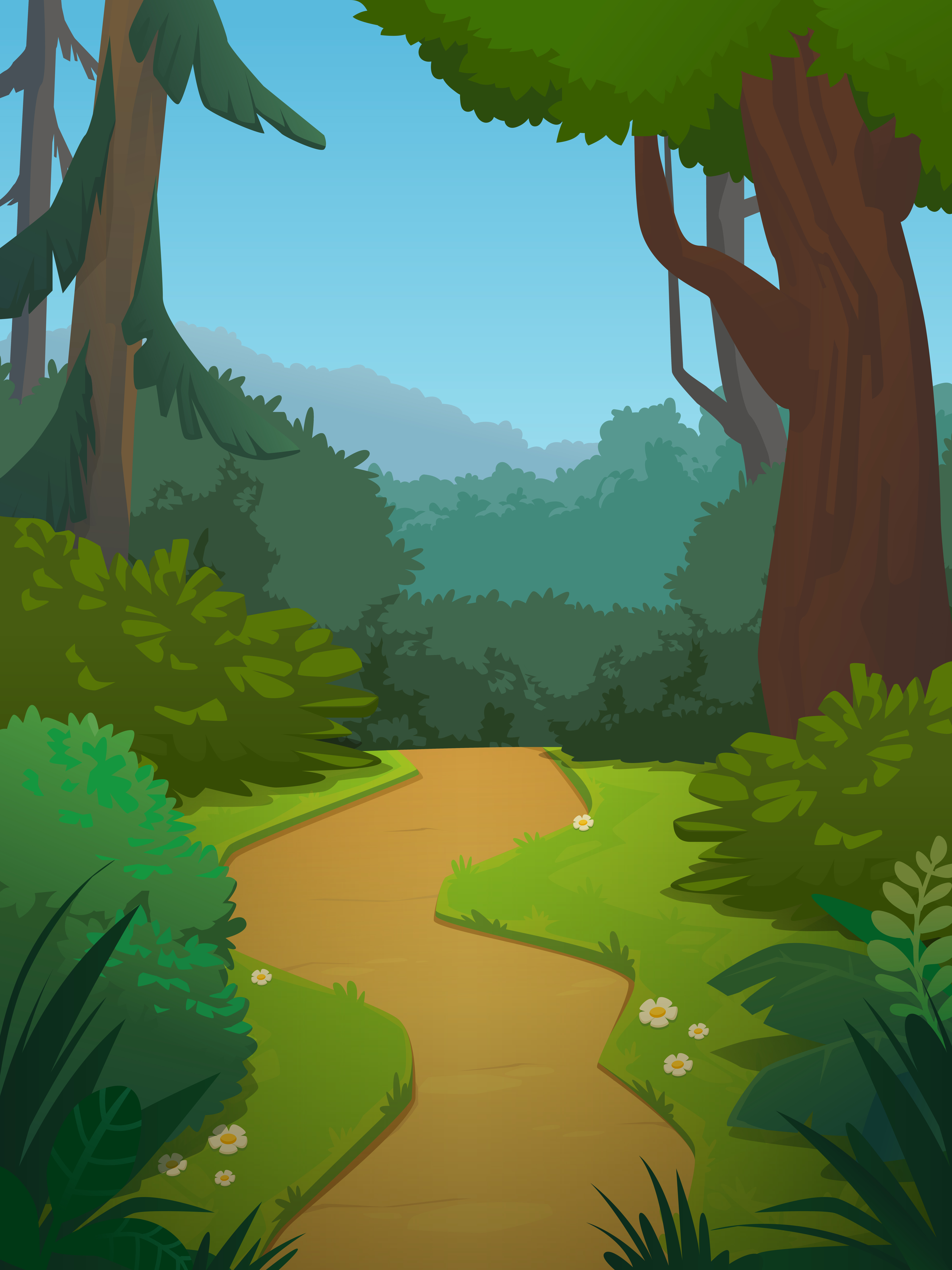 Vector Game Map (2020) — Изображение №13 — Иллюстрация, Графика на Dprofile