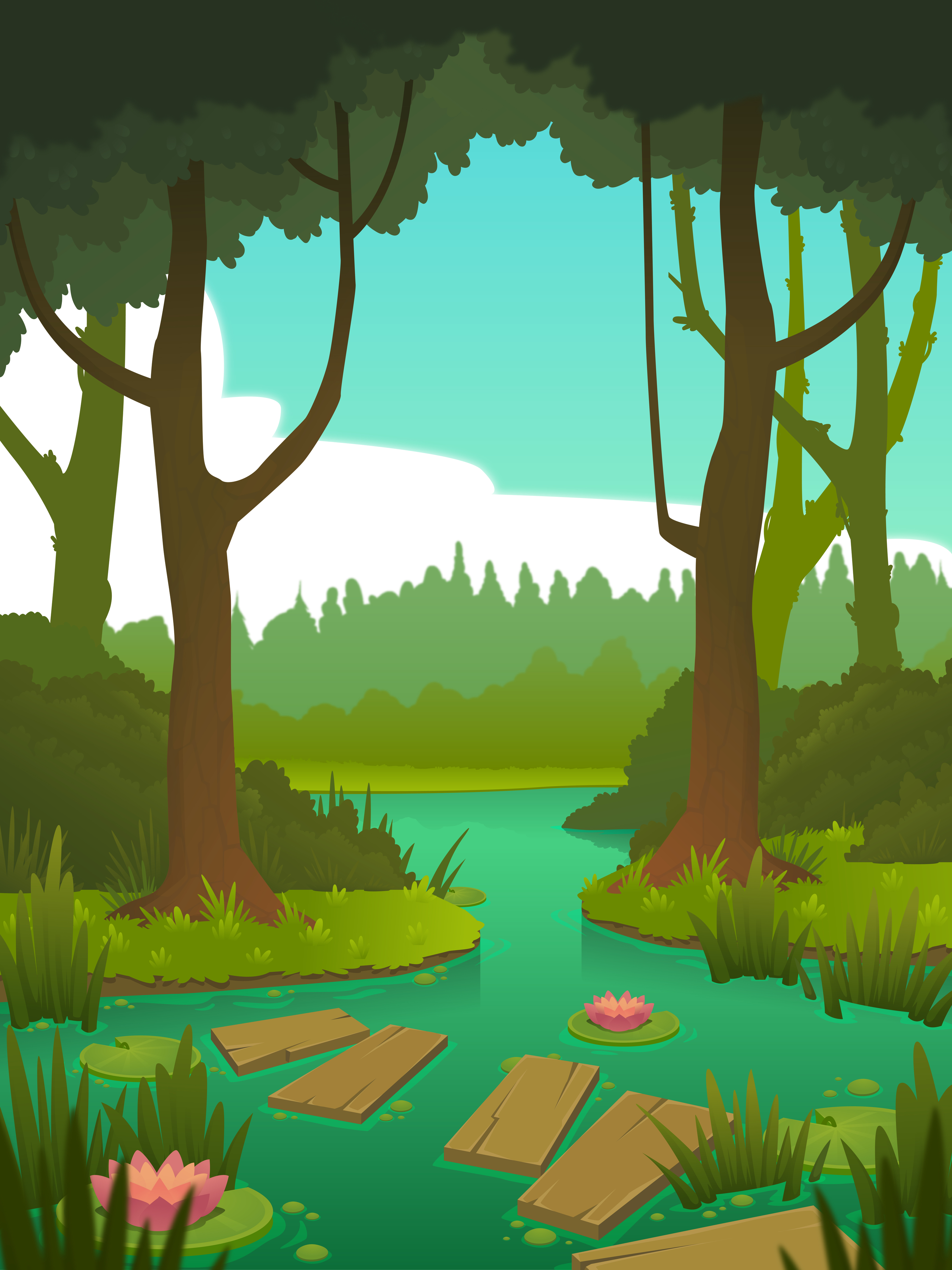 Vector Game Map (2020) — Изображение №10 — Иллюстрация, Графика на Dprofile