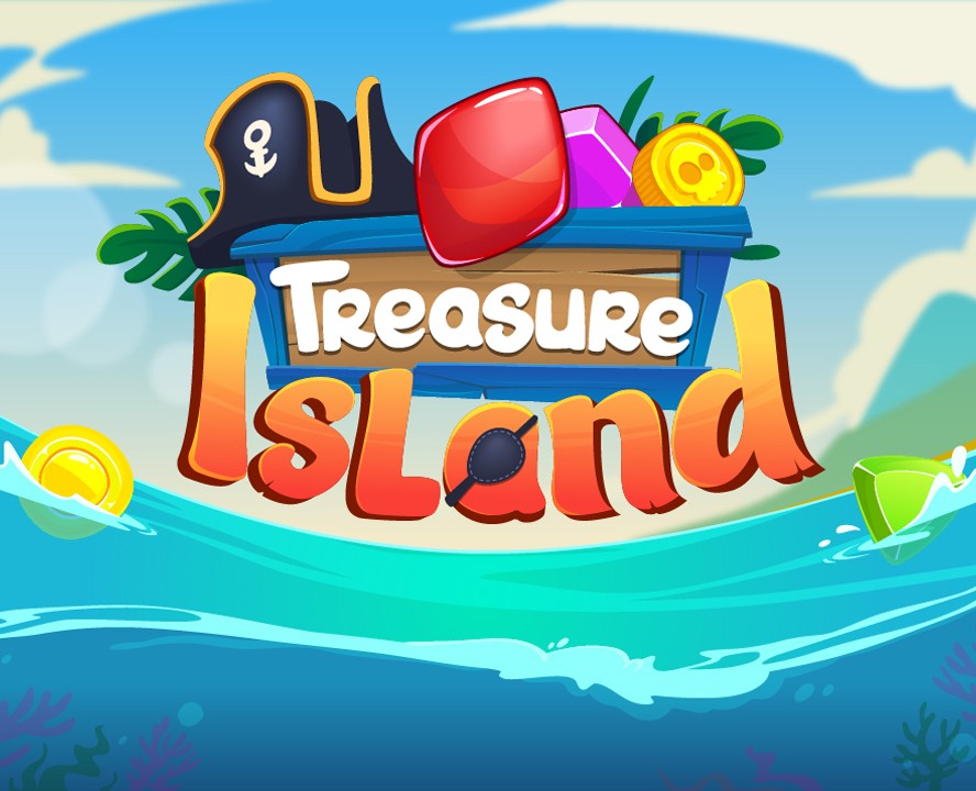 Treasure Island (2018) — Интерфейсы, Иллюстрация на Dprofile