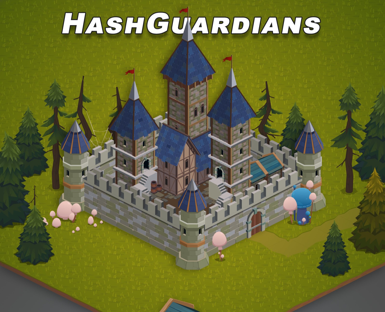 HashGuardians (Fantasy) (2022) — Иллюстрация, Графика на Dprofile