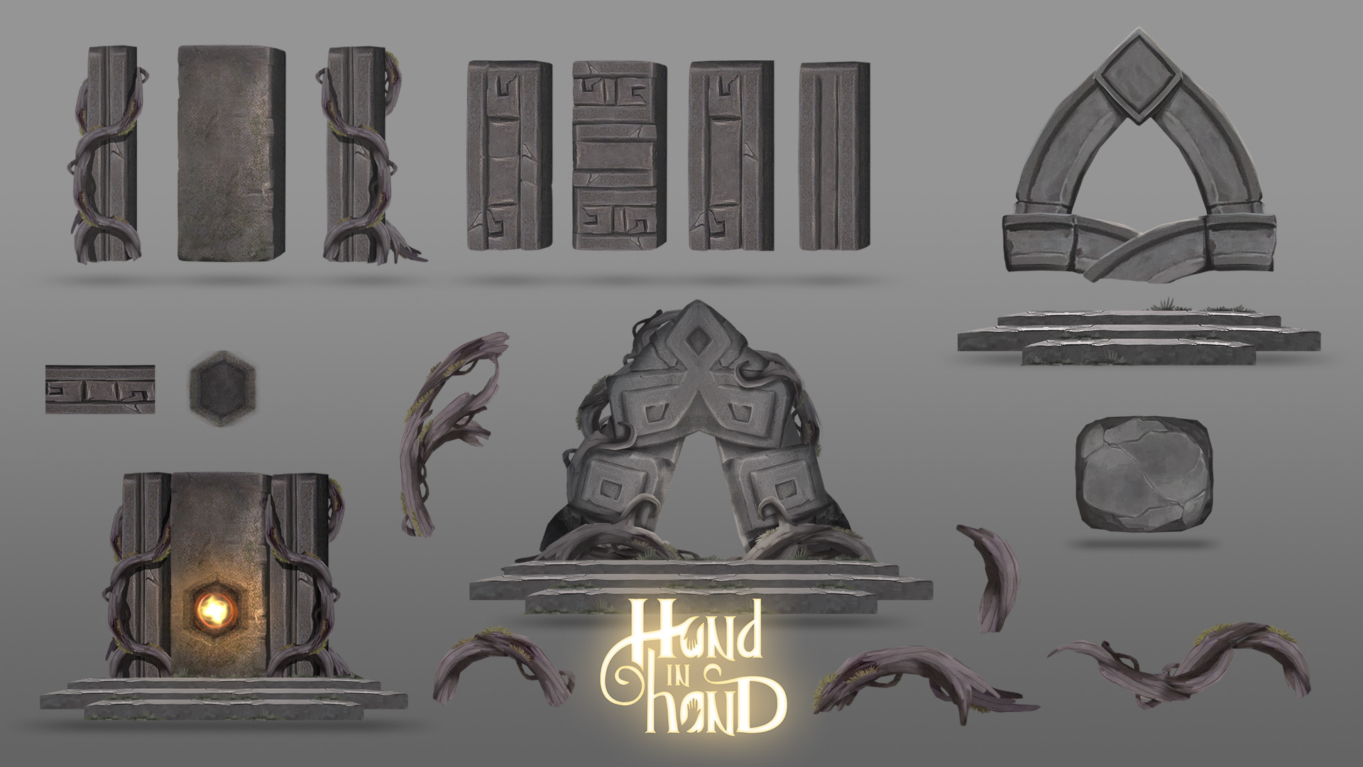 Hand in Hand (2024) — Изображение №9 — Иллюстрация, Анимация на Dprofile