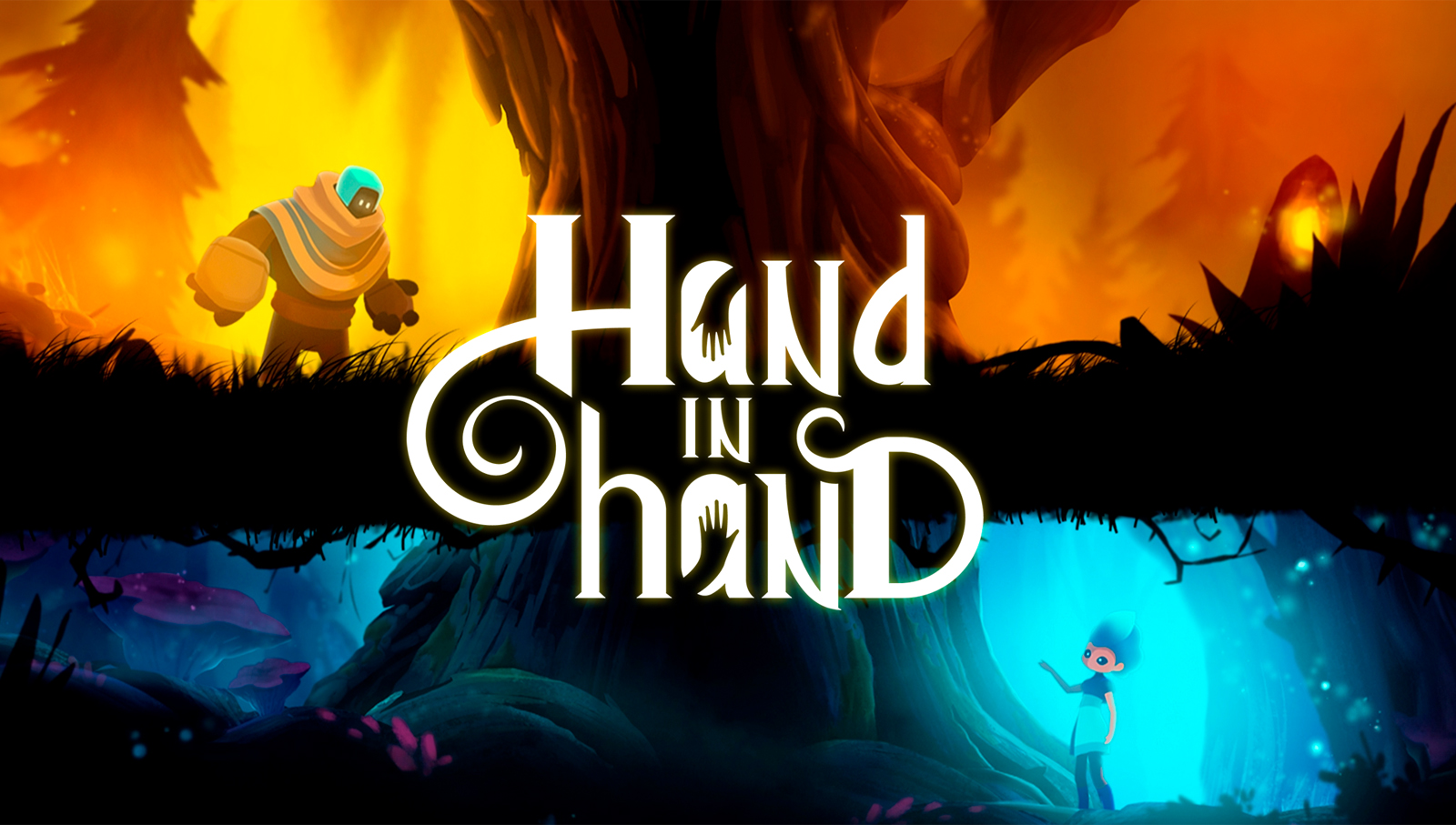 Hand in Hand (2024) — Изображение №1 — Иллюстрация, Анимация на Dprofile