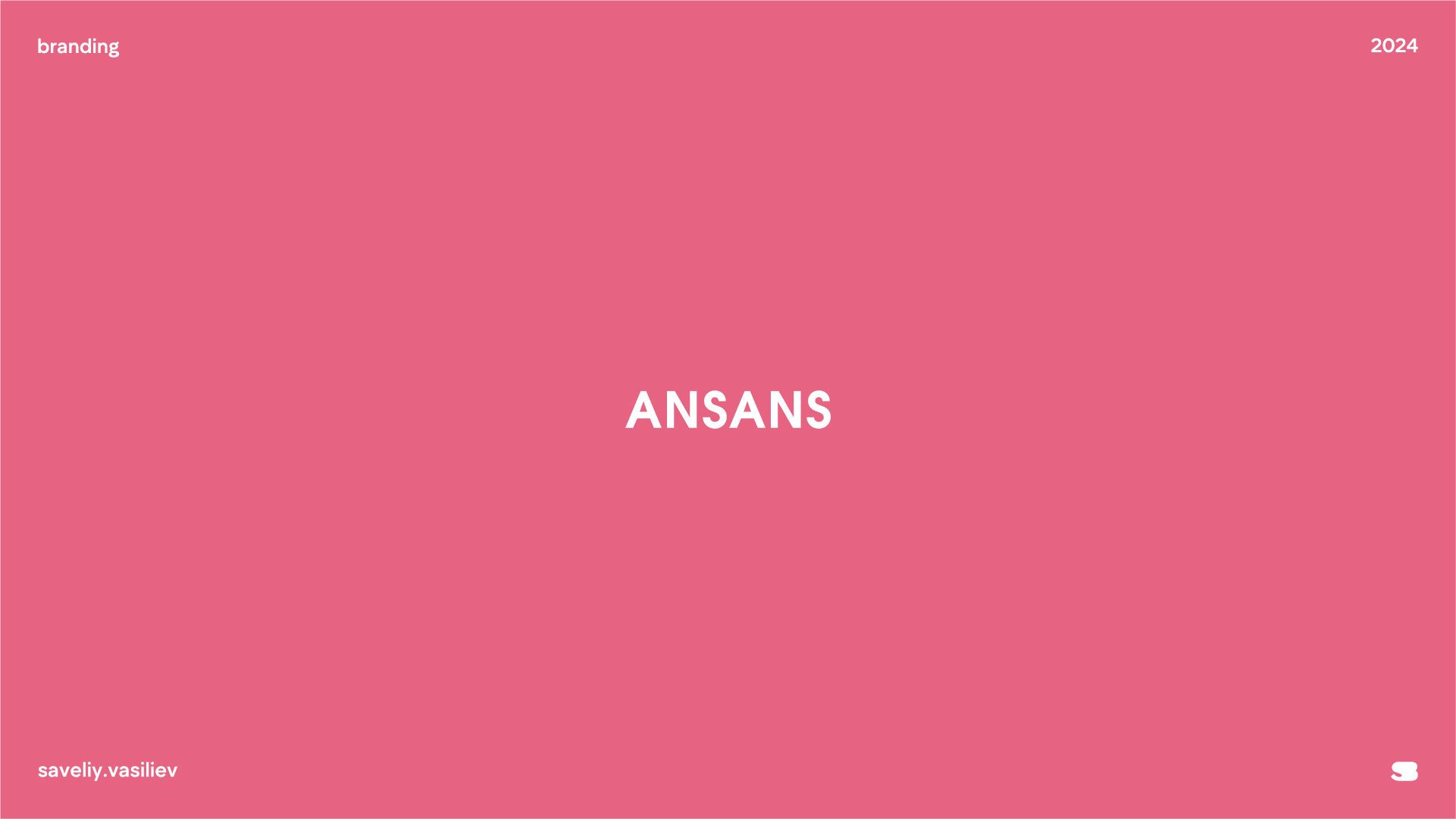 ANSANS - Личный бренд визажиста — Изображение №1 — Брендинг на Dprofile