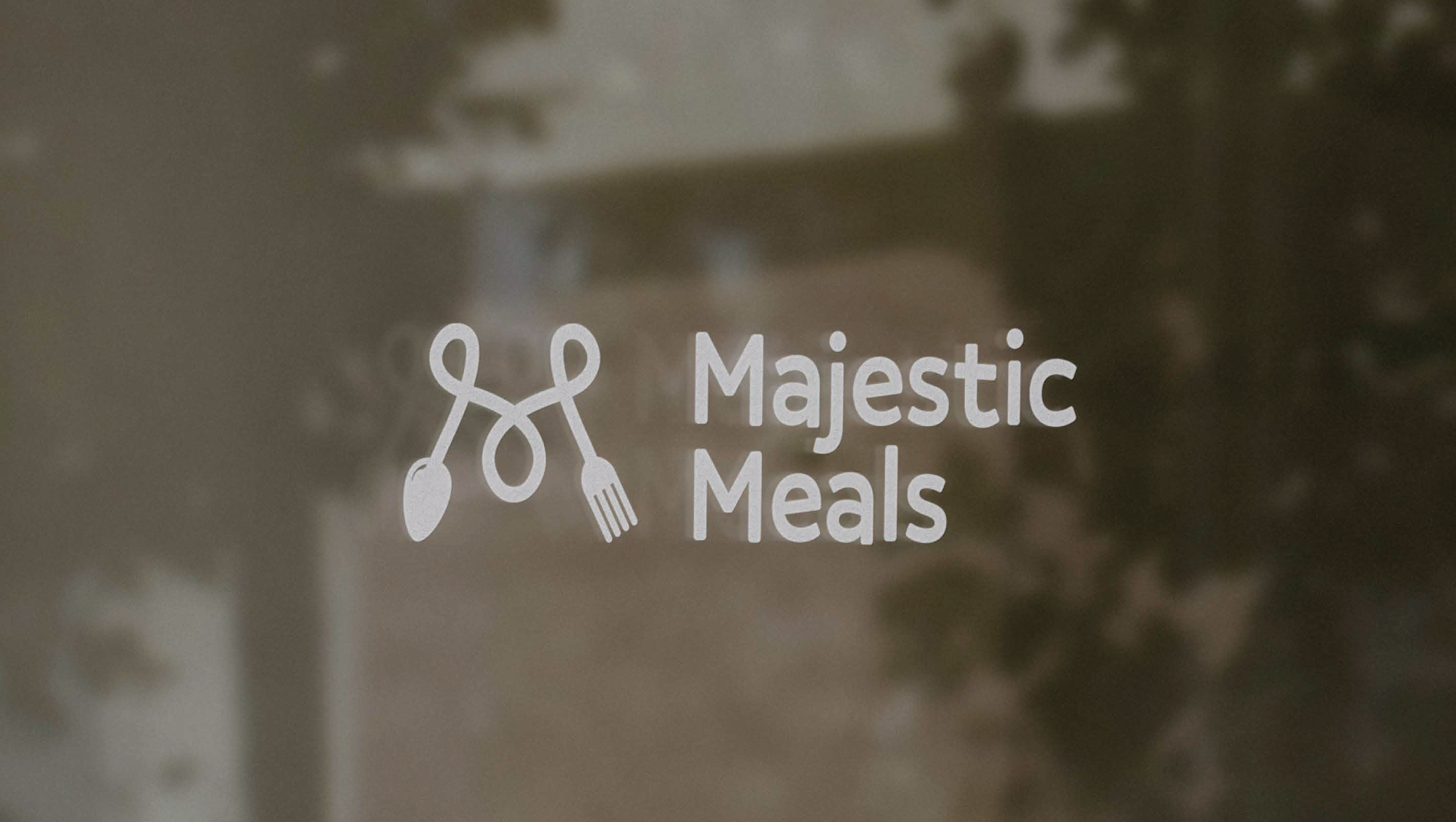 MAJESTIC MEALS - Restaurant — Изображение №8 — Брендинг на Dprofile