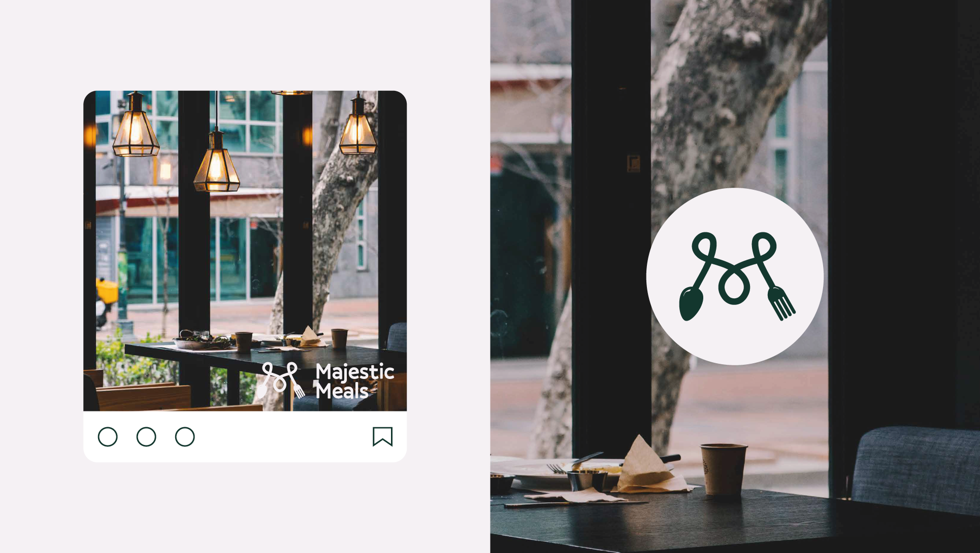 MAJESTIC MEALS - Restaurant — Изображение №10 — Брендинг на Dprofile