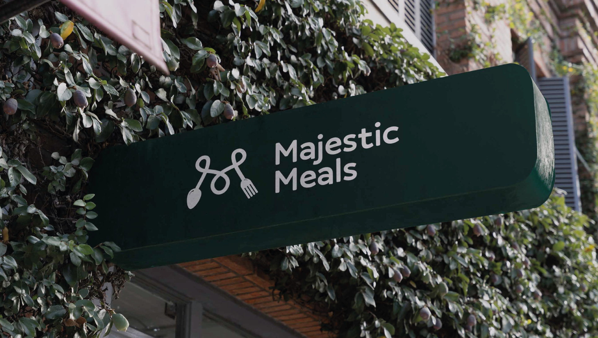 MAJESTIC MEALS - Restaurant — Изображение №7 — Брендинг на Dprofile