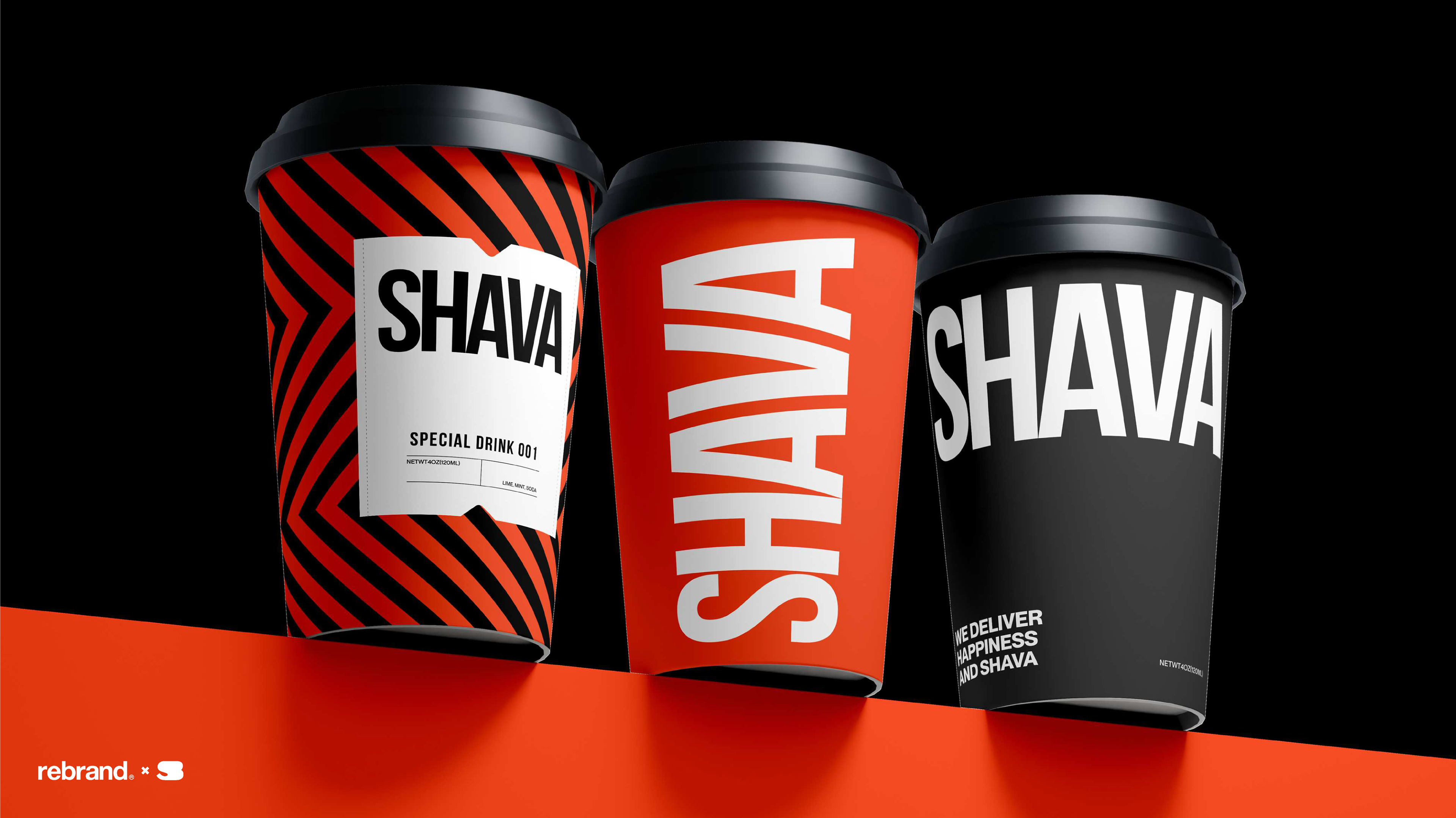 SHAVA - Street food — Изображение №10 — Брендинг на Dprofile