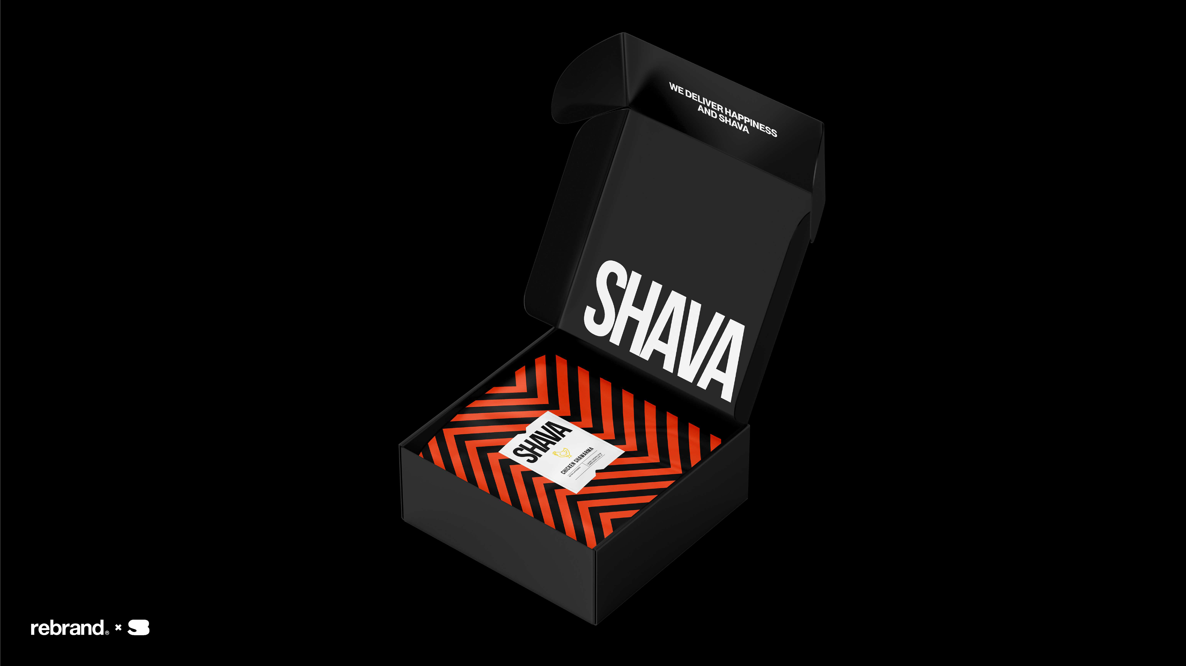SHAVA - Street food — Изображение №11 — Брендинг на Dprofile