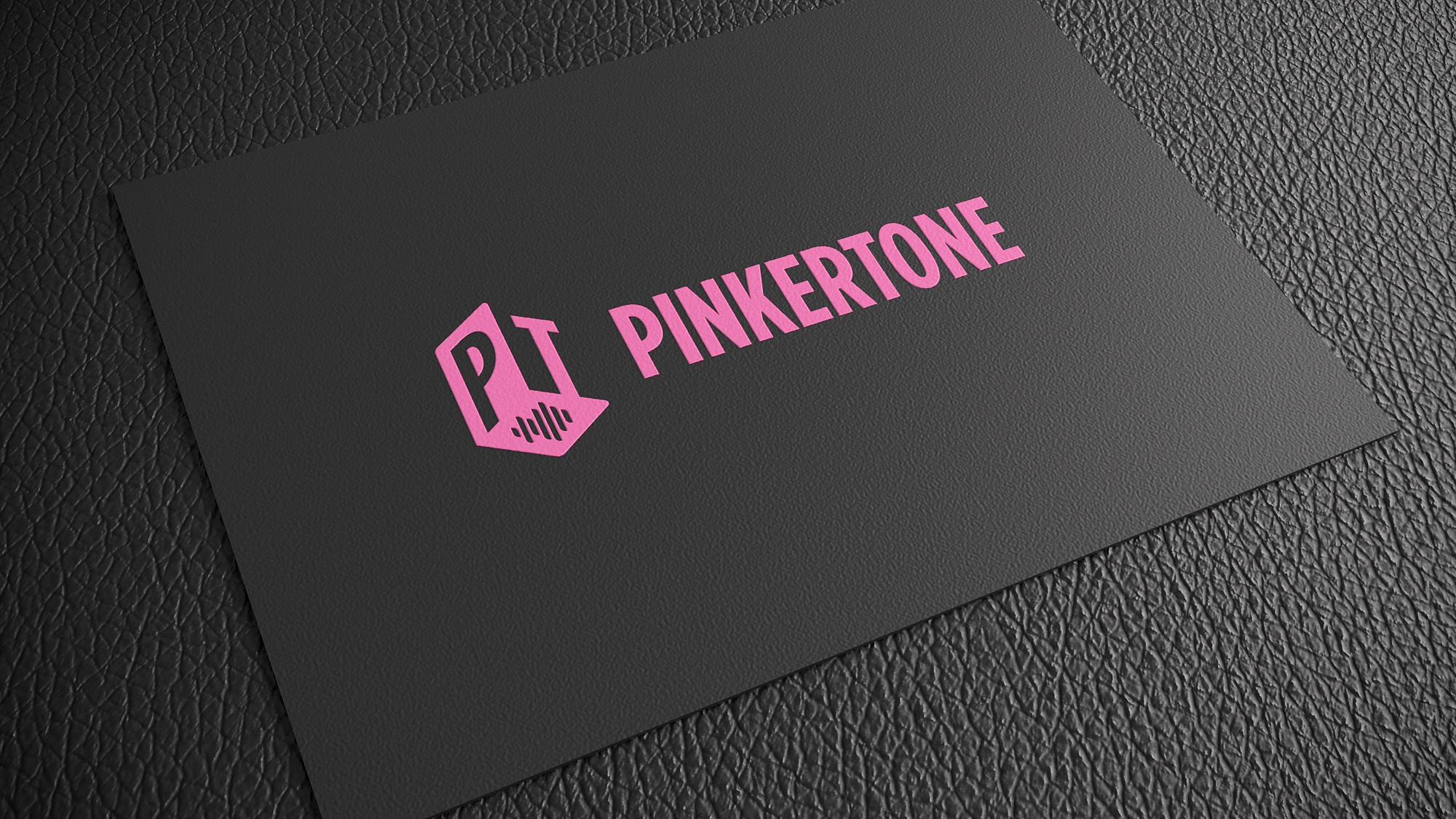 Логотип PINKERTONE — Изображение №2 — Брендинг, Графика на Dprofile