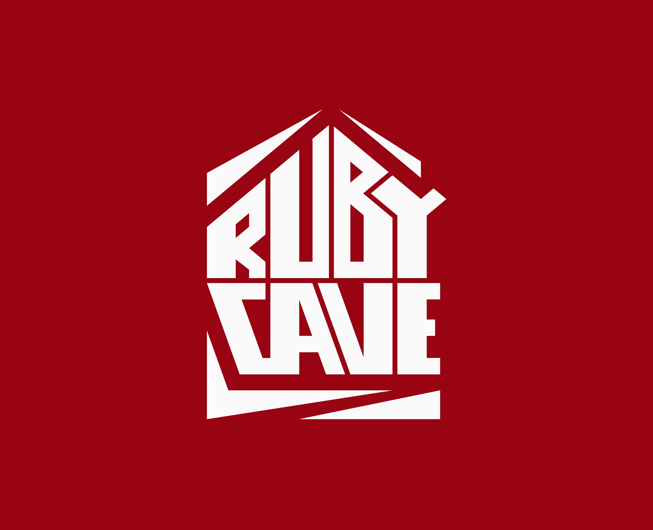 Логотип RUBY CAVE — Брендинг, Графика на Dprofile