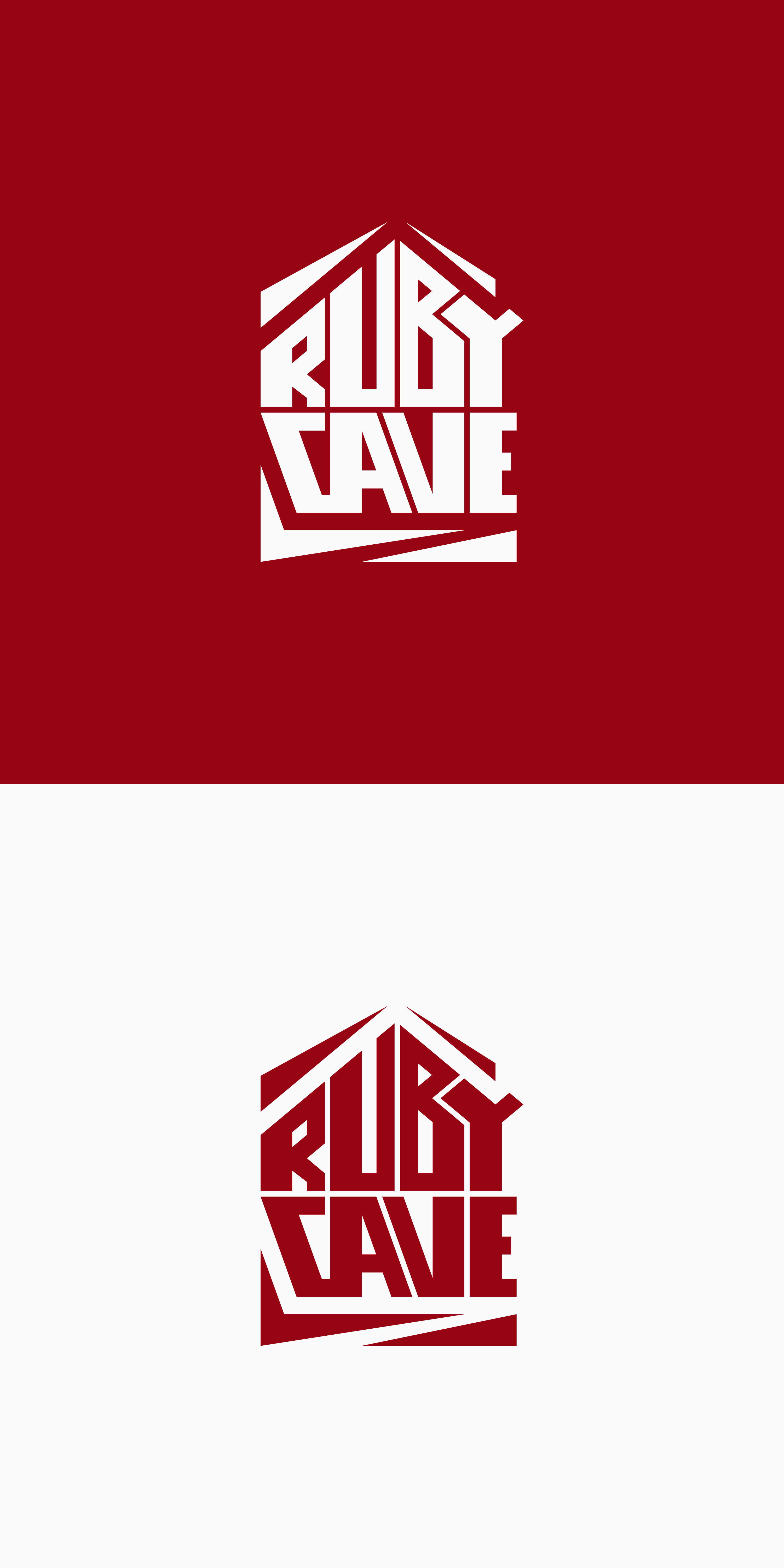 Логотип RUBY CAVE — Изображение №1 — Брендинг, Графика на Dprofile
