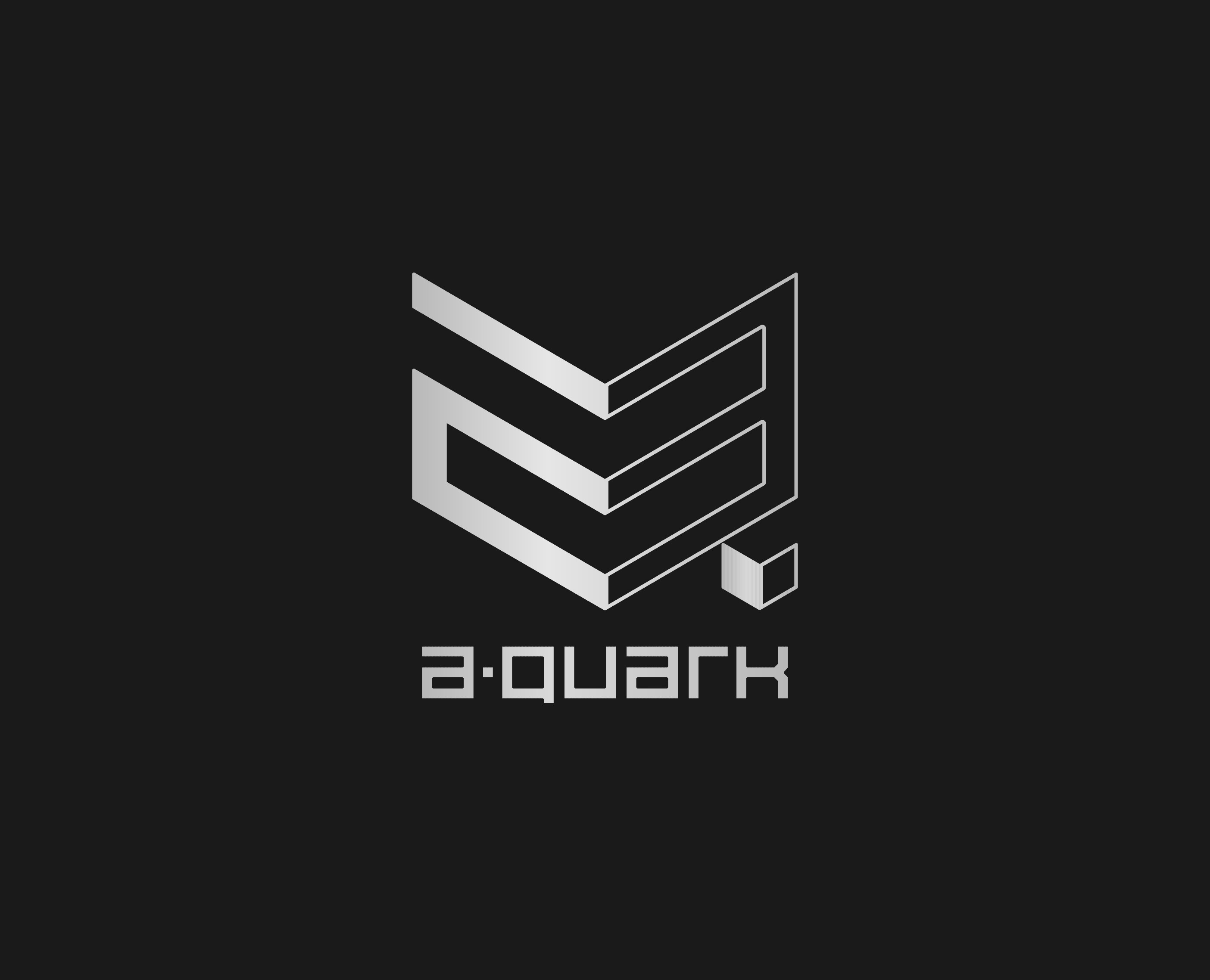 Логотип A-QUARK — Брендинг, Графика на Dprofile