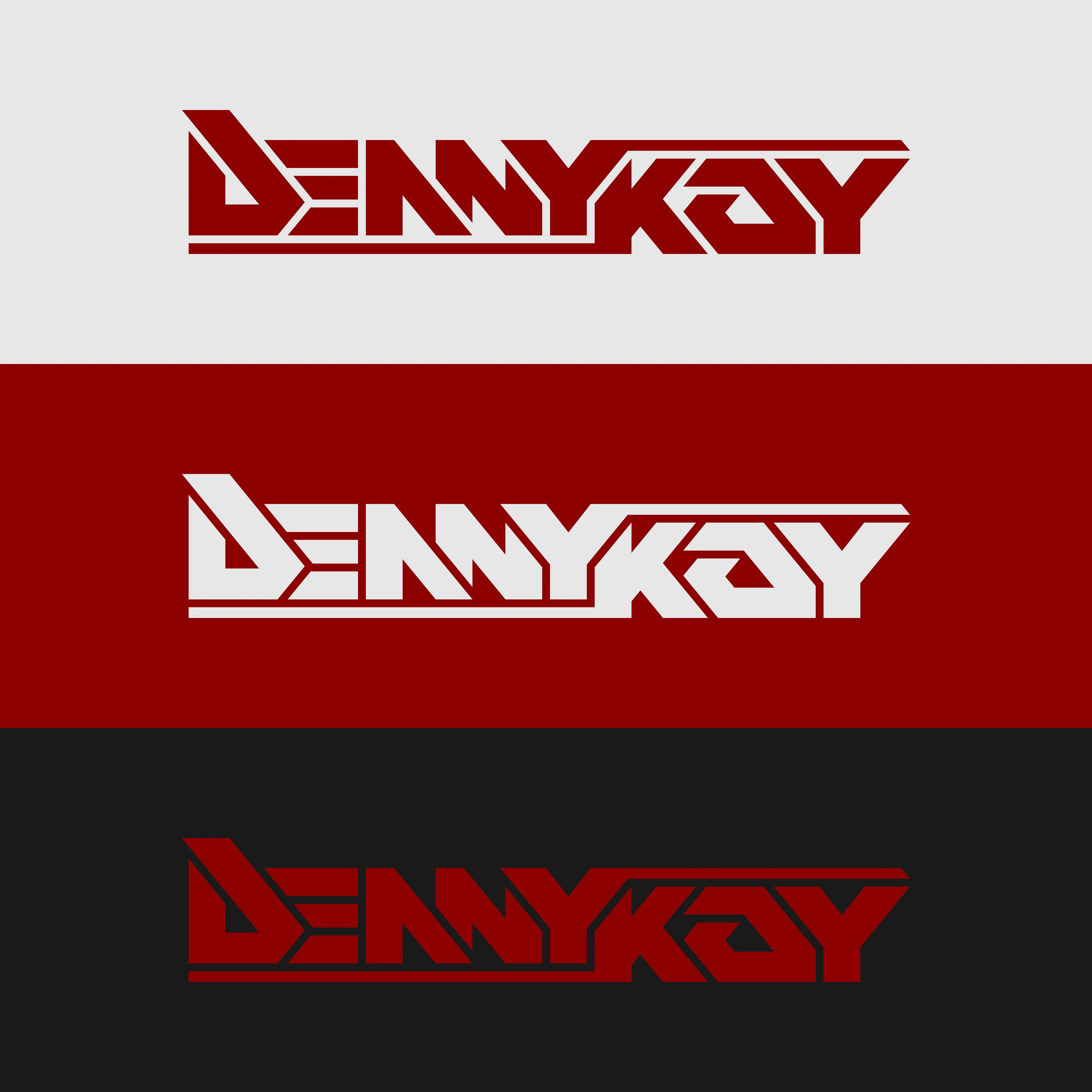 Логотип DENNY KAY — Изображение №3 — Брендинг, Графика на Dprofile