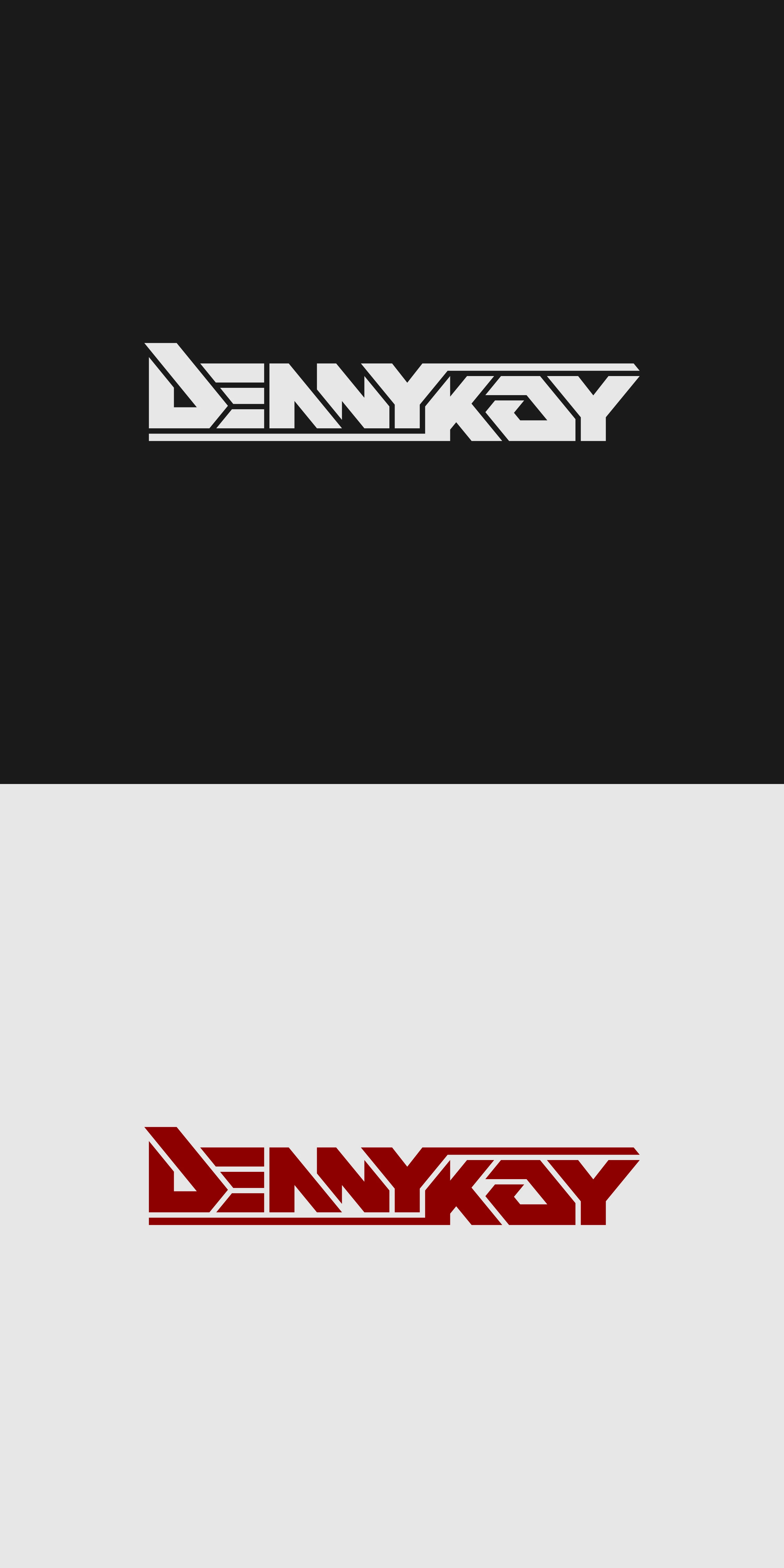 Логотип DENNY KAY — Изображение №2 — Брендинг, Графика на Dprofile