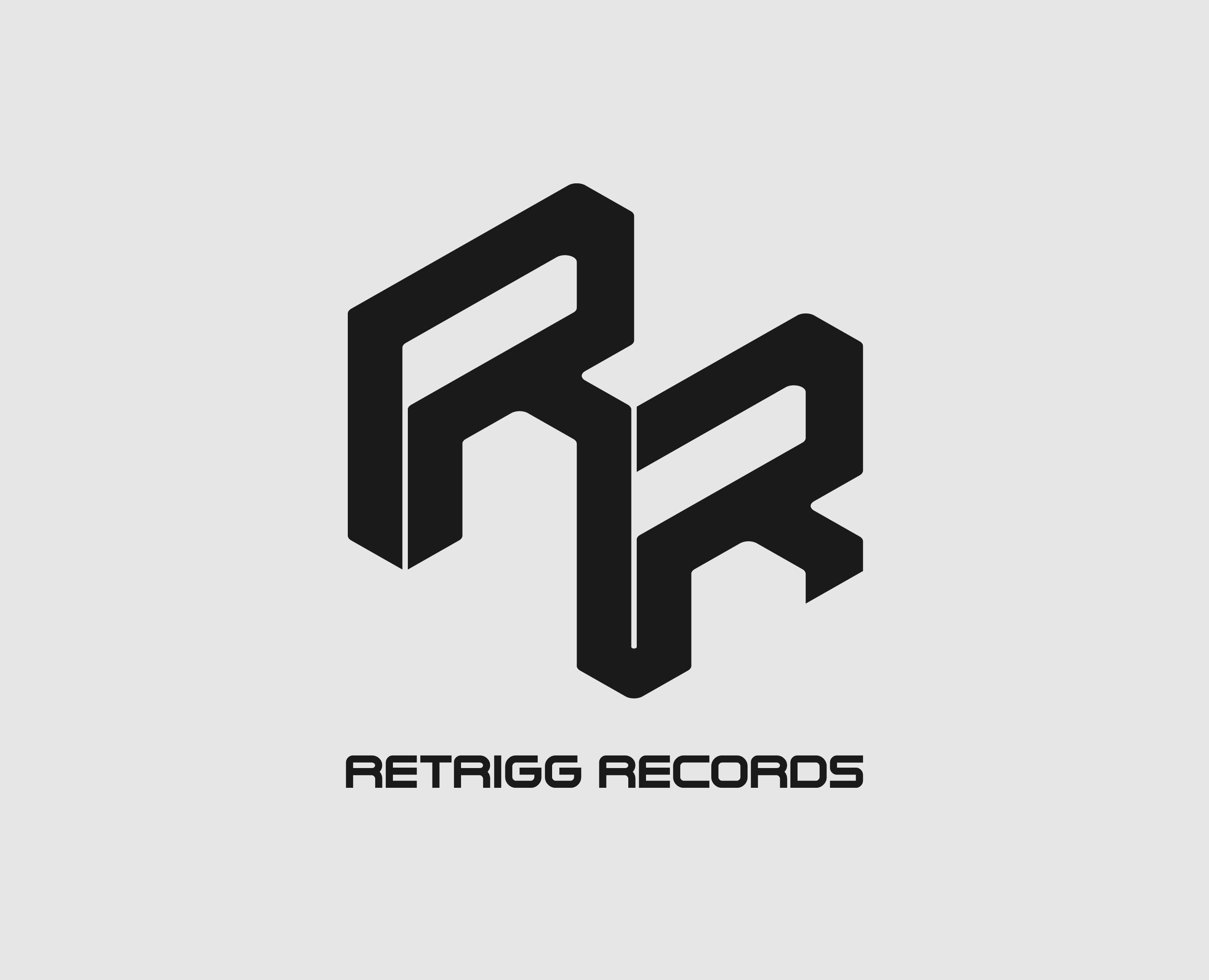 Логотип RETRIGG RECORDS — Брендинг, Графика на Dprofile