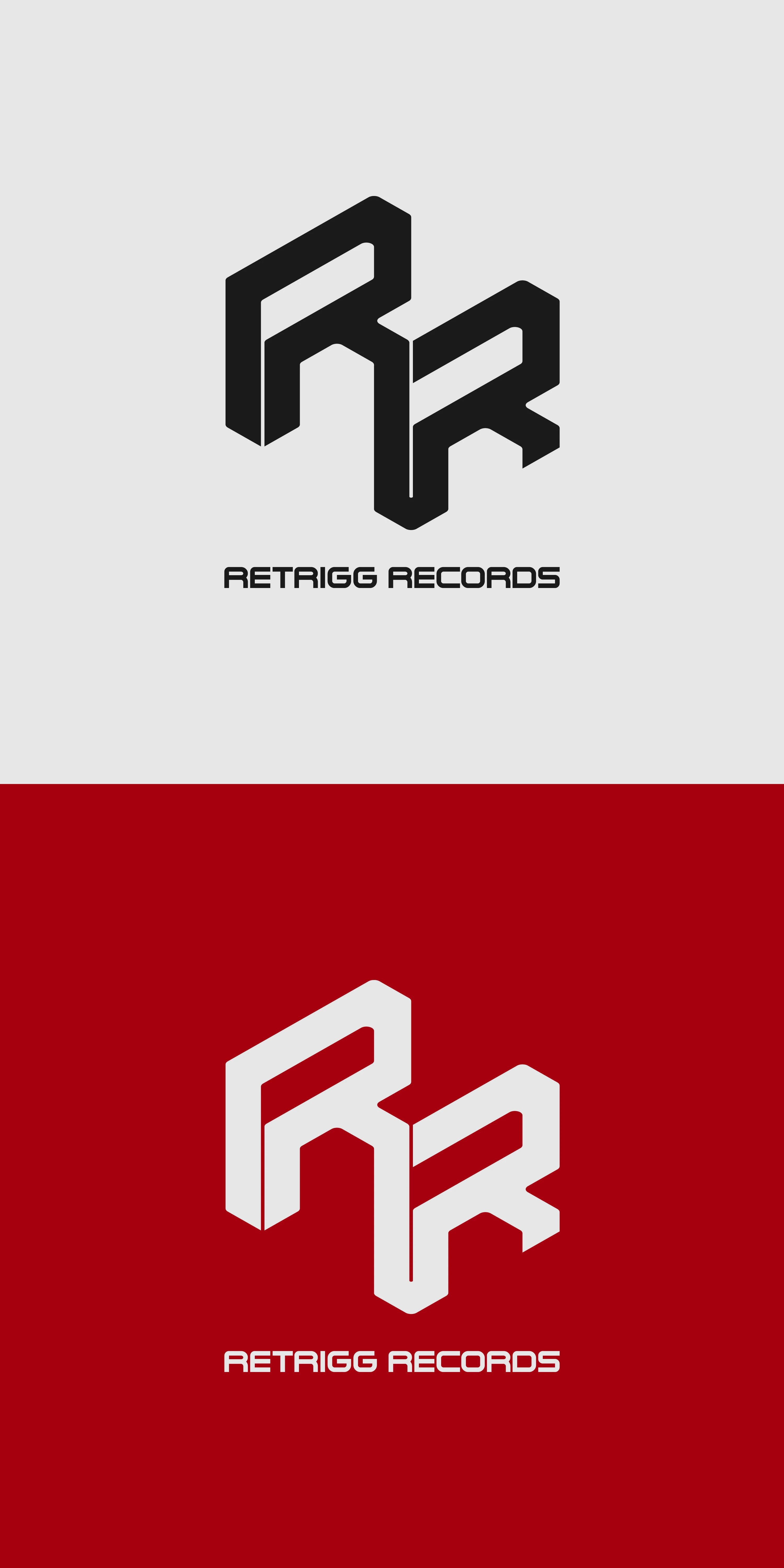 Логотип RETRIGG RECORDS — Изображение №1 — Брендинг, Графика на Dprofile