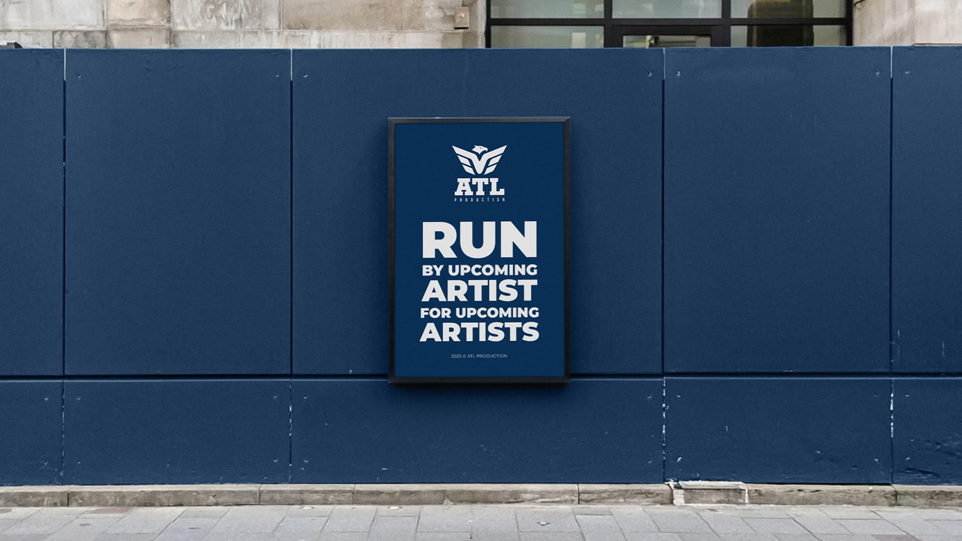 Логотип ATL PRODUCTION — Изображение №5 — Брендинг, Графика на Dprofile