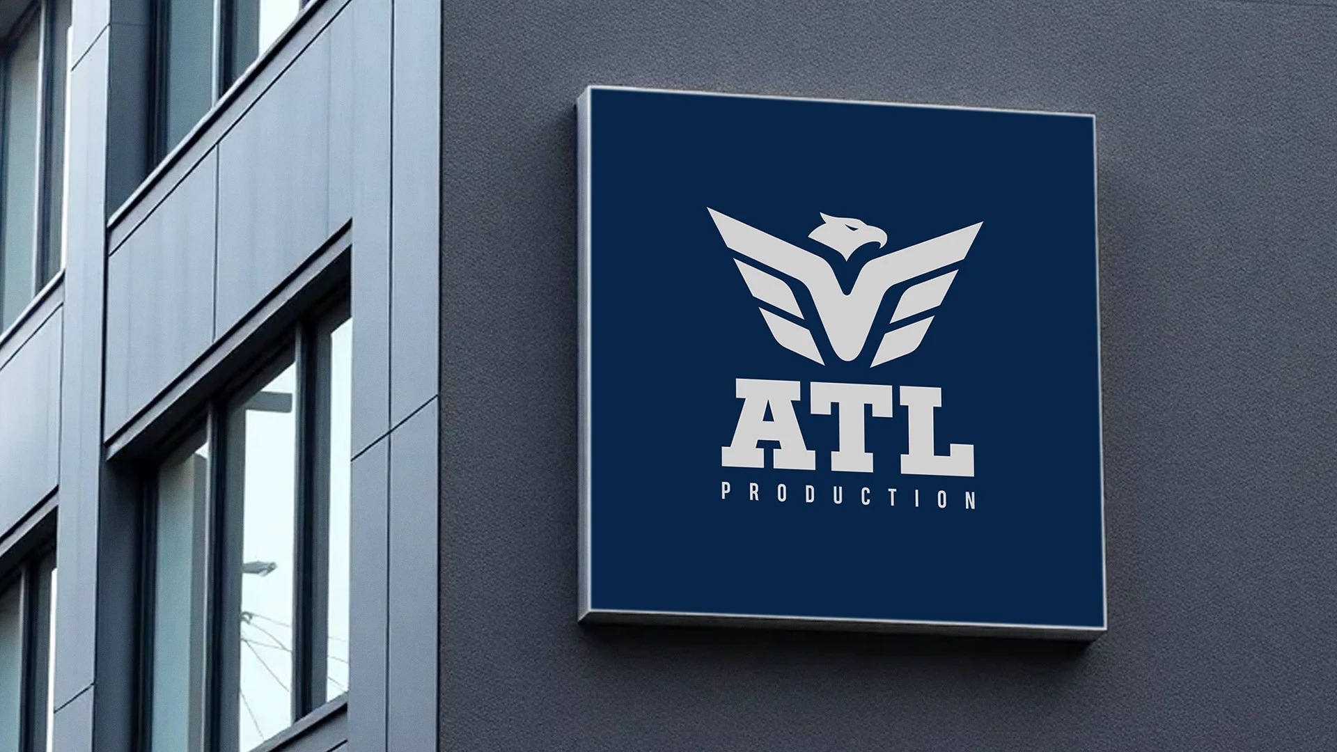 Логотип ATL PRODUCTION — Изображение №4 — Брендинг, Графика на Dprofile