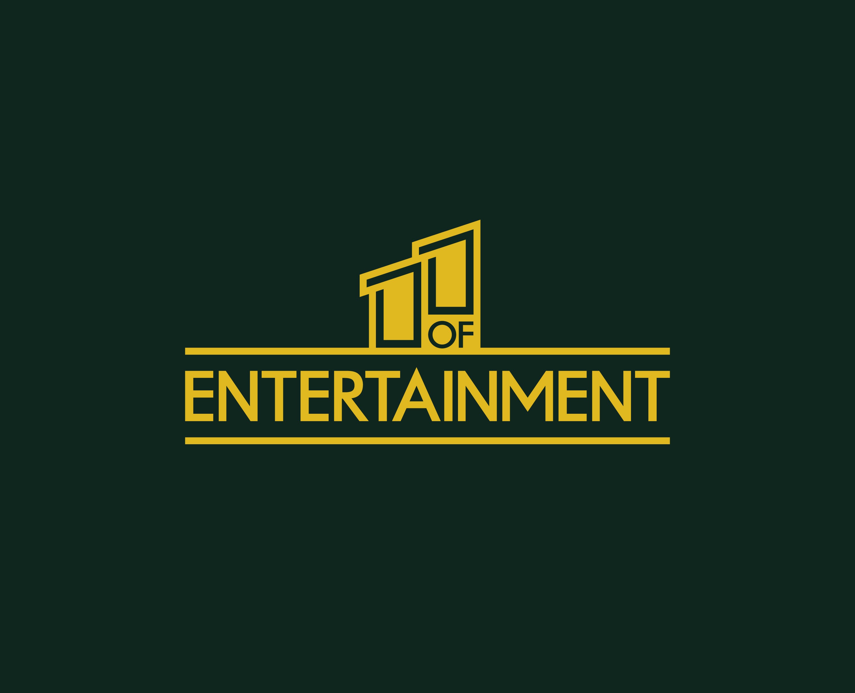 Логотип 1 of 1 ENTERTAINMENT — Брендинг, Графика на Dprofile