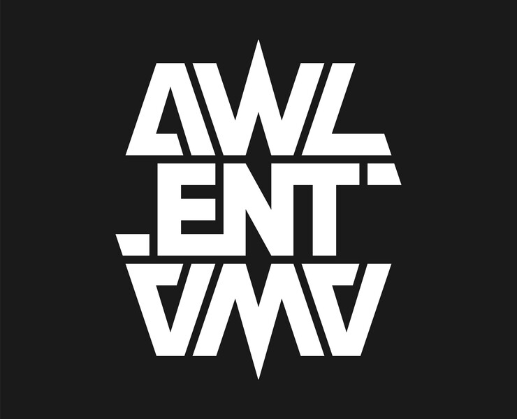 Логотип AWLENT AMA — Брендинг, Графика на Dprofile