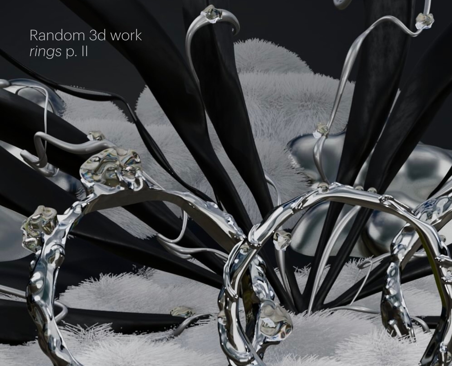 3D work|rings|p.II — Графика, 3D на Dprofile