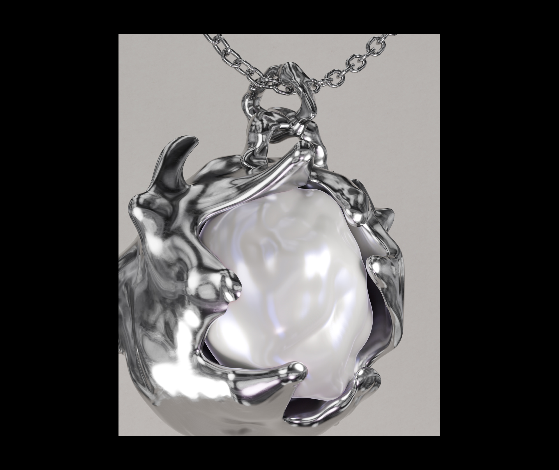 3D work|Necklace|p. III — Изображение №2 — 3D, Анимация на Dprofile