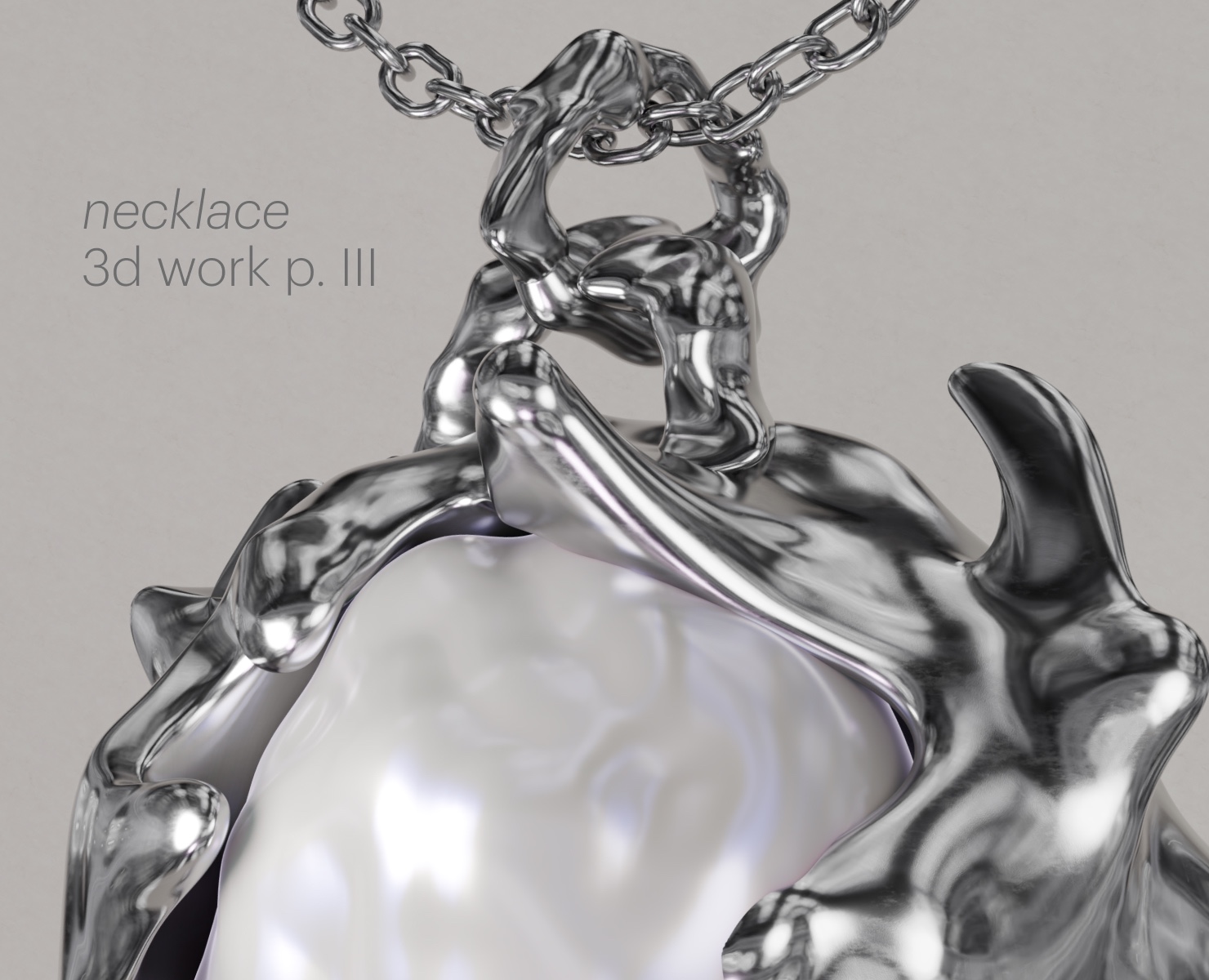 3D work|Necklace|p. III на Dprofile