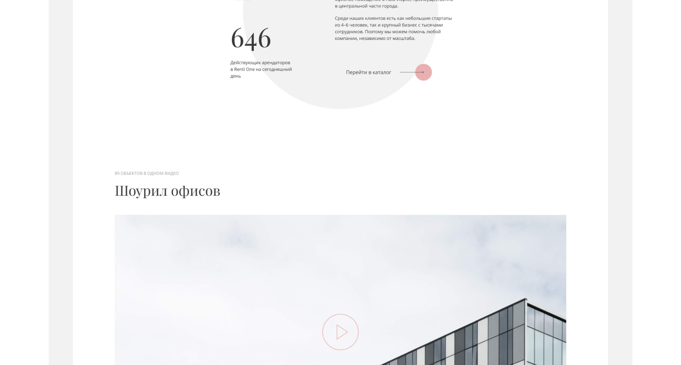 rentiOne | Educational Project — Изображение №6 — Интерфейсы, Брендинг на Dprofile