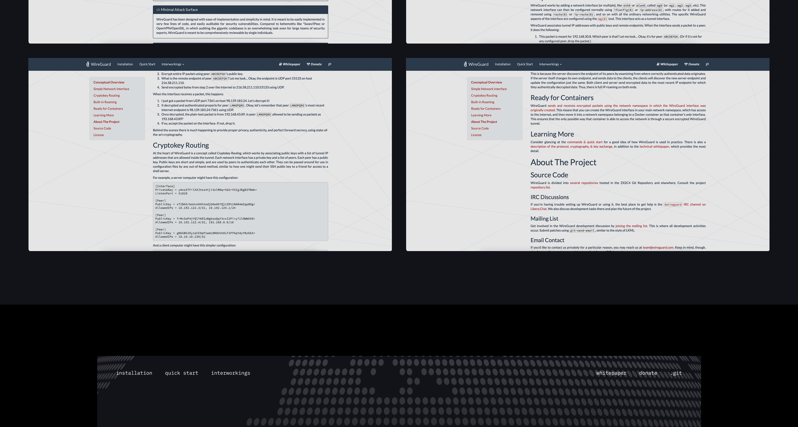 WireGuard | Redesign Concept — Изображение №3 — Интерфейсы, Графика на Dprofile