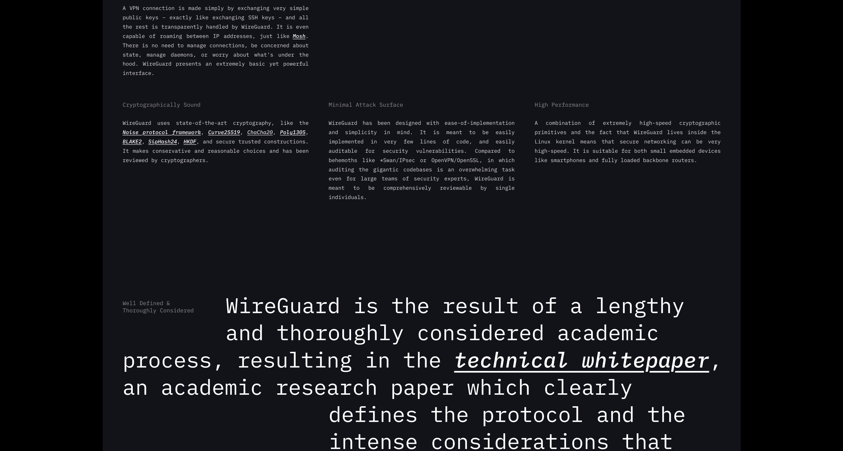 WireGuard | Redesign Concept — Изображение №5 — Интерфейсы, Графика на Dprofile