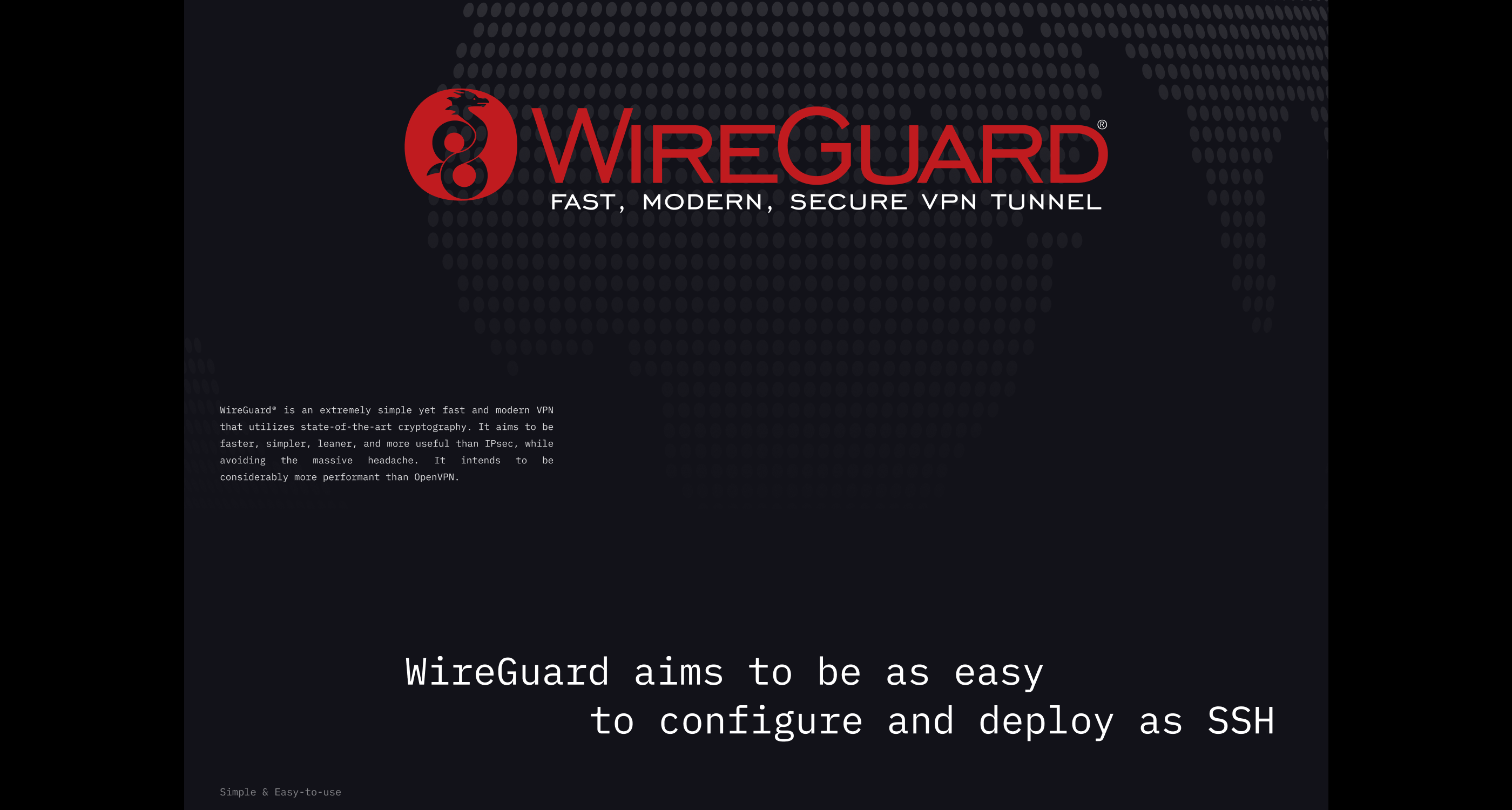 WireGuard | Redesign Concept — Изображение №4 — Интерфейсы, Графика на Dprofile