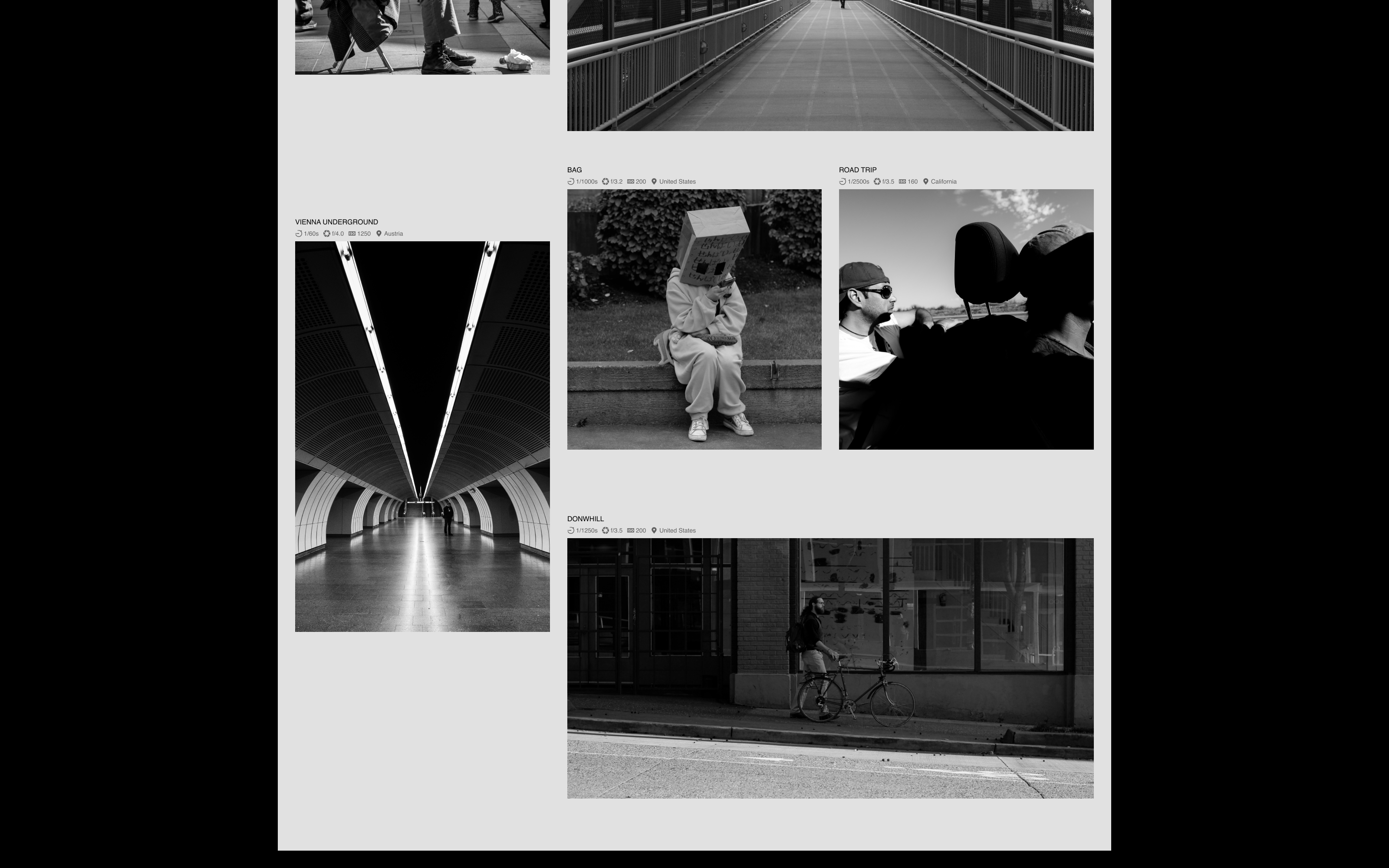 Aperture Studios | Redesign Concept — Изображение №4 — Интерфейсы, Брендинг на Dprofile