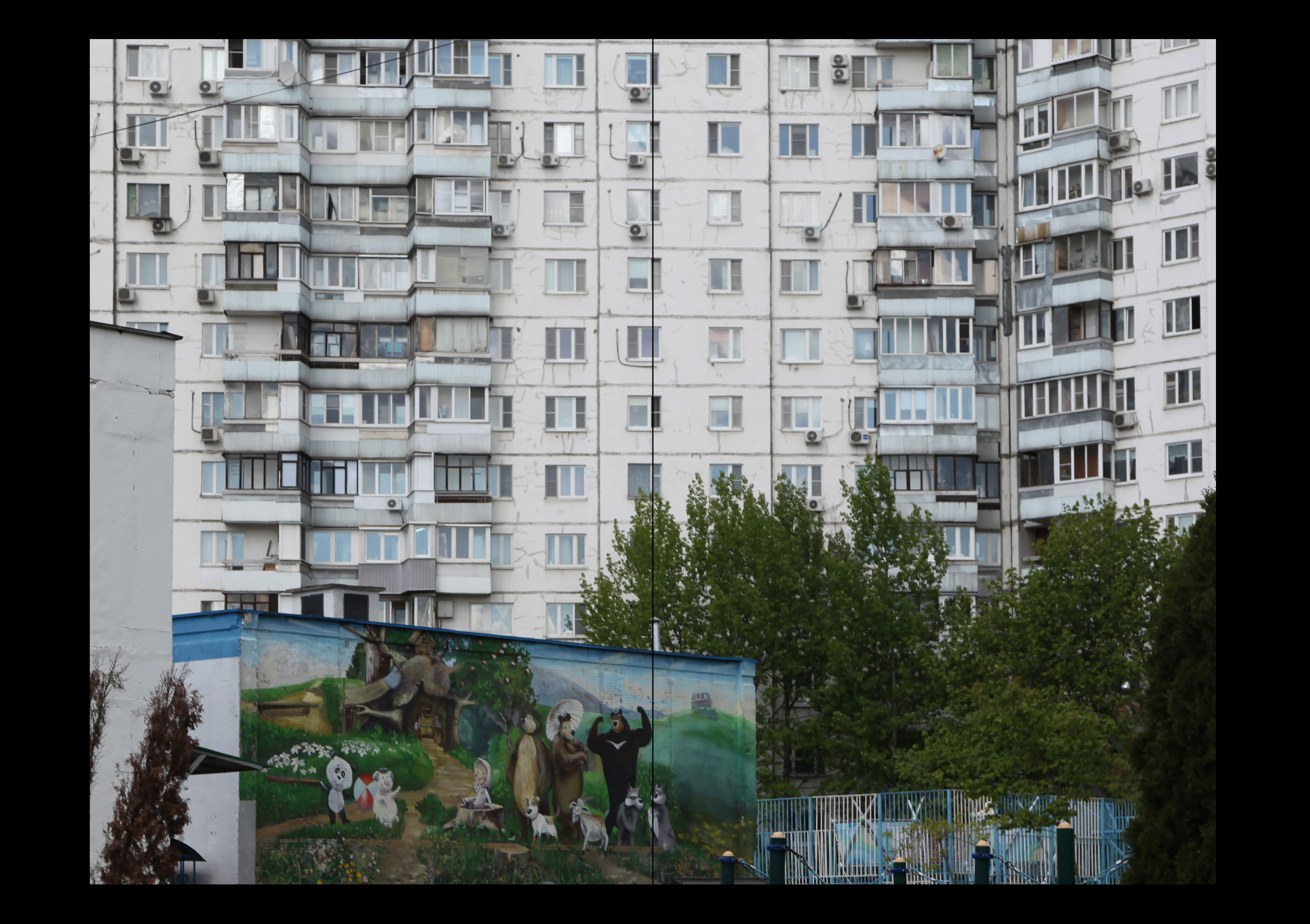 Внутри Беляево. Районный путеводитель — Изображение №39 — Графика на Dprofile