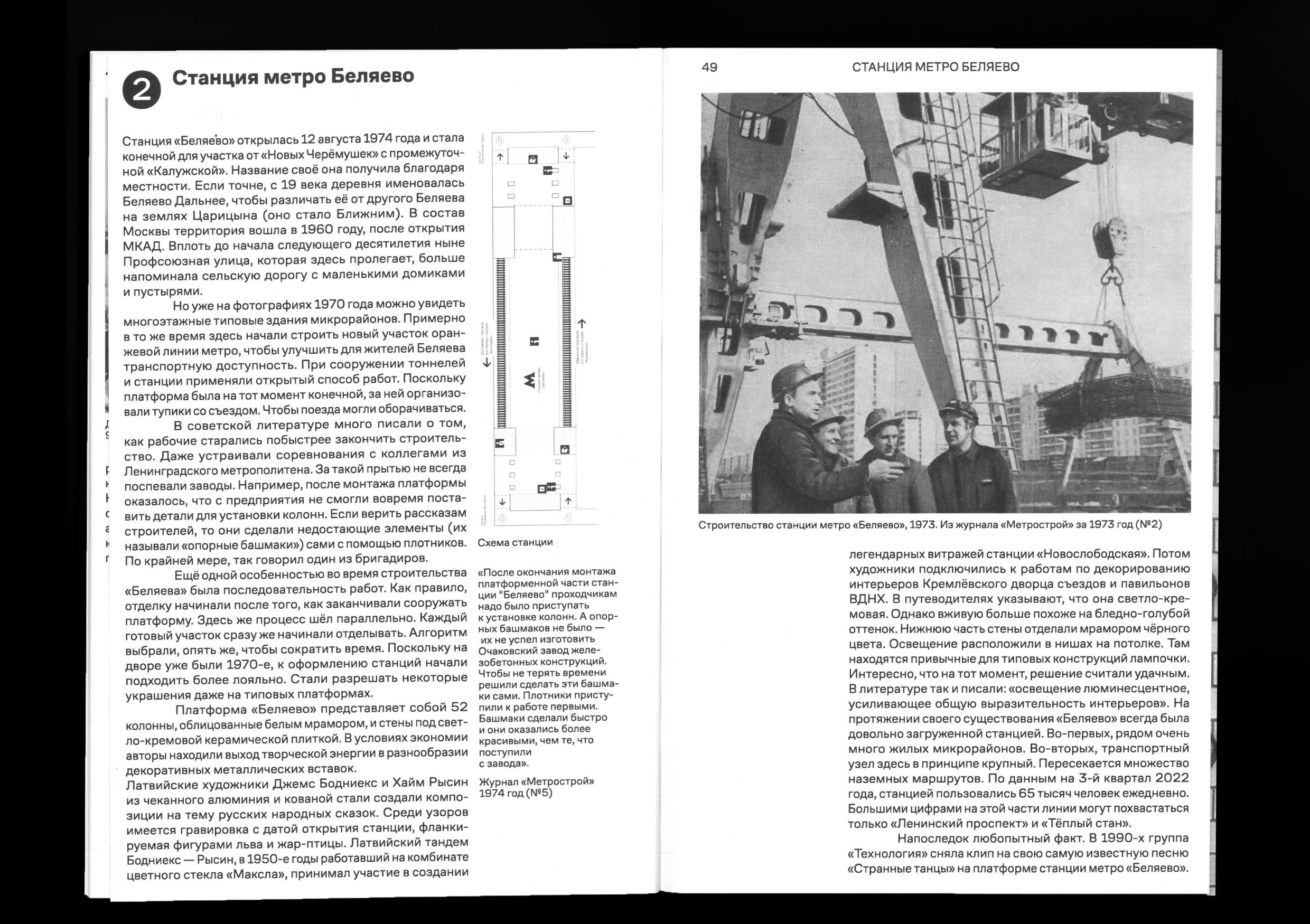Внутри Беляево. Районный путеводитель — Изображение №18 — Графика на Dprofile