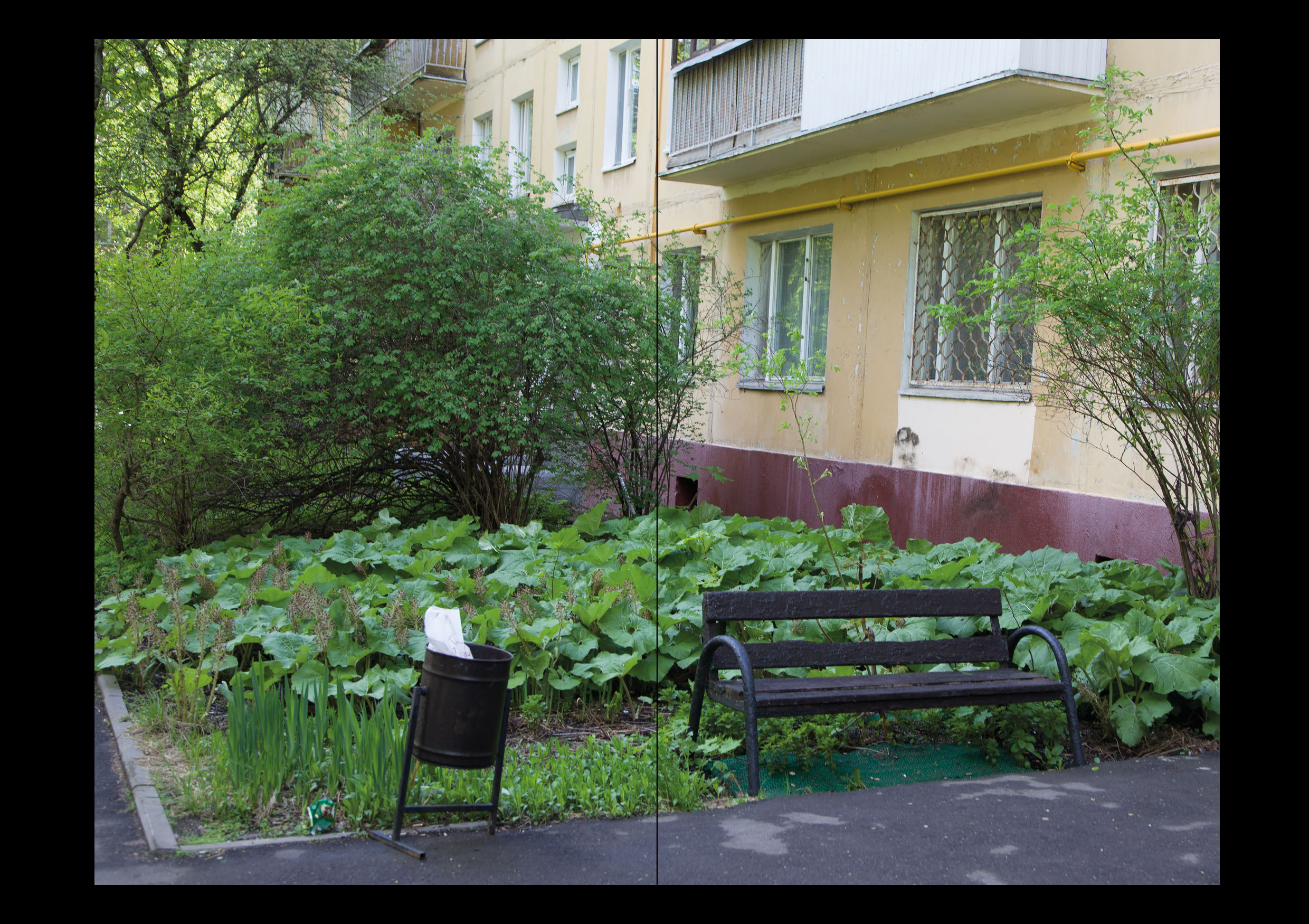 Внутри Беляево. Районный путеводитель — Изображение №8 — Графика на Dprofile