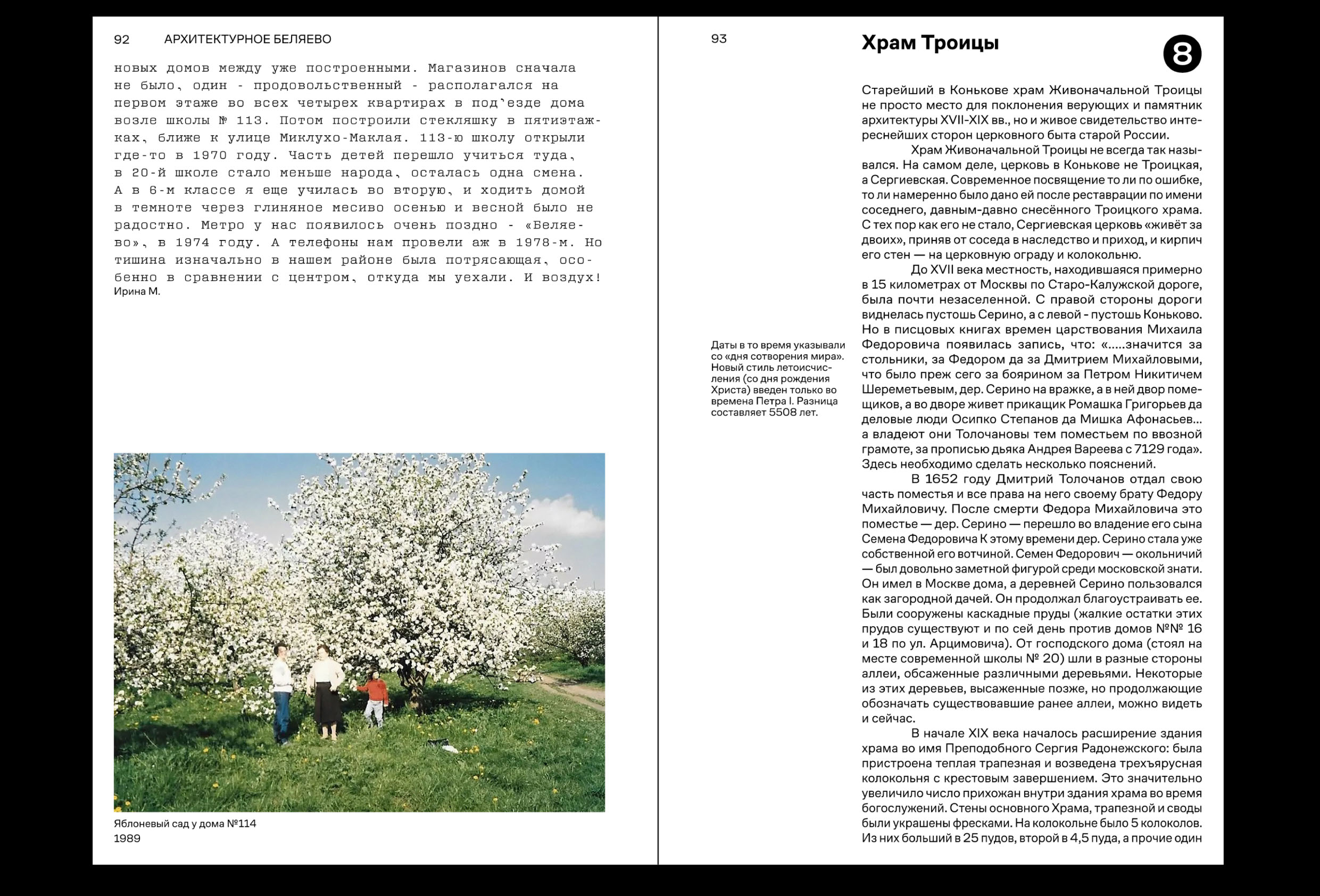 Внутри Беляево. Районный путеводитель — Изображение №32 — Графика на Dprofile