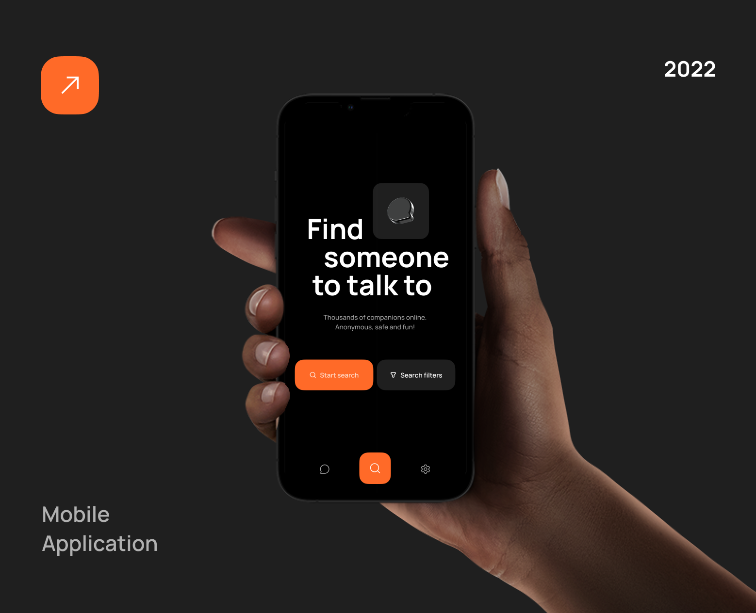 Linkmate Mobile App — Интерфейсы, Графика, Анимация на Dprofile