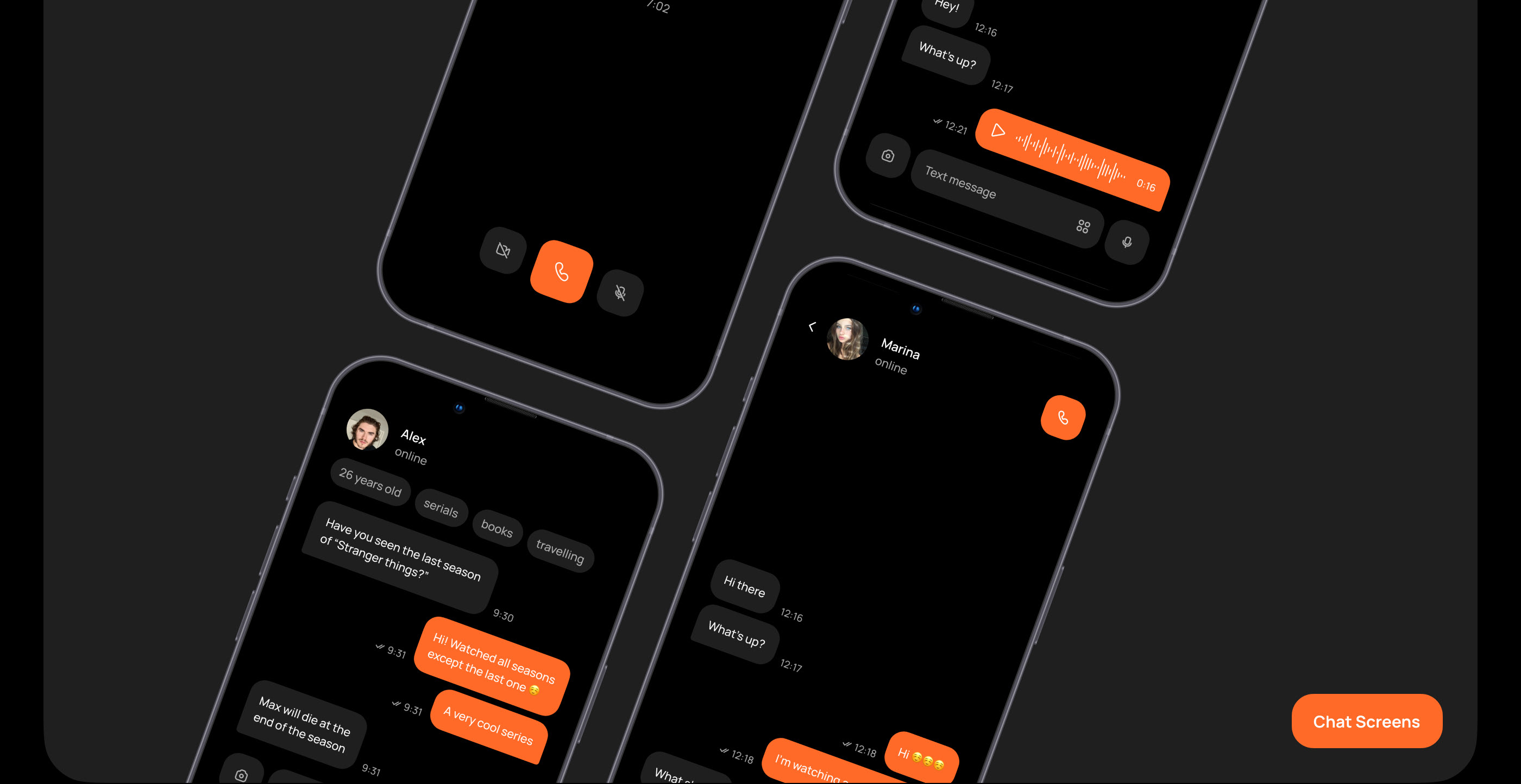 Linkmate Mobile App — Изображение №4 — Интерфейсы, Графика, Анимация на Dprofile