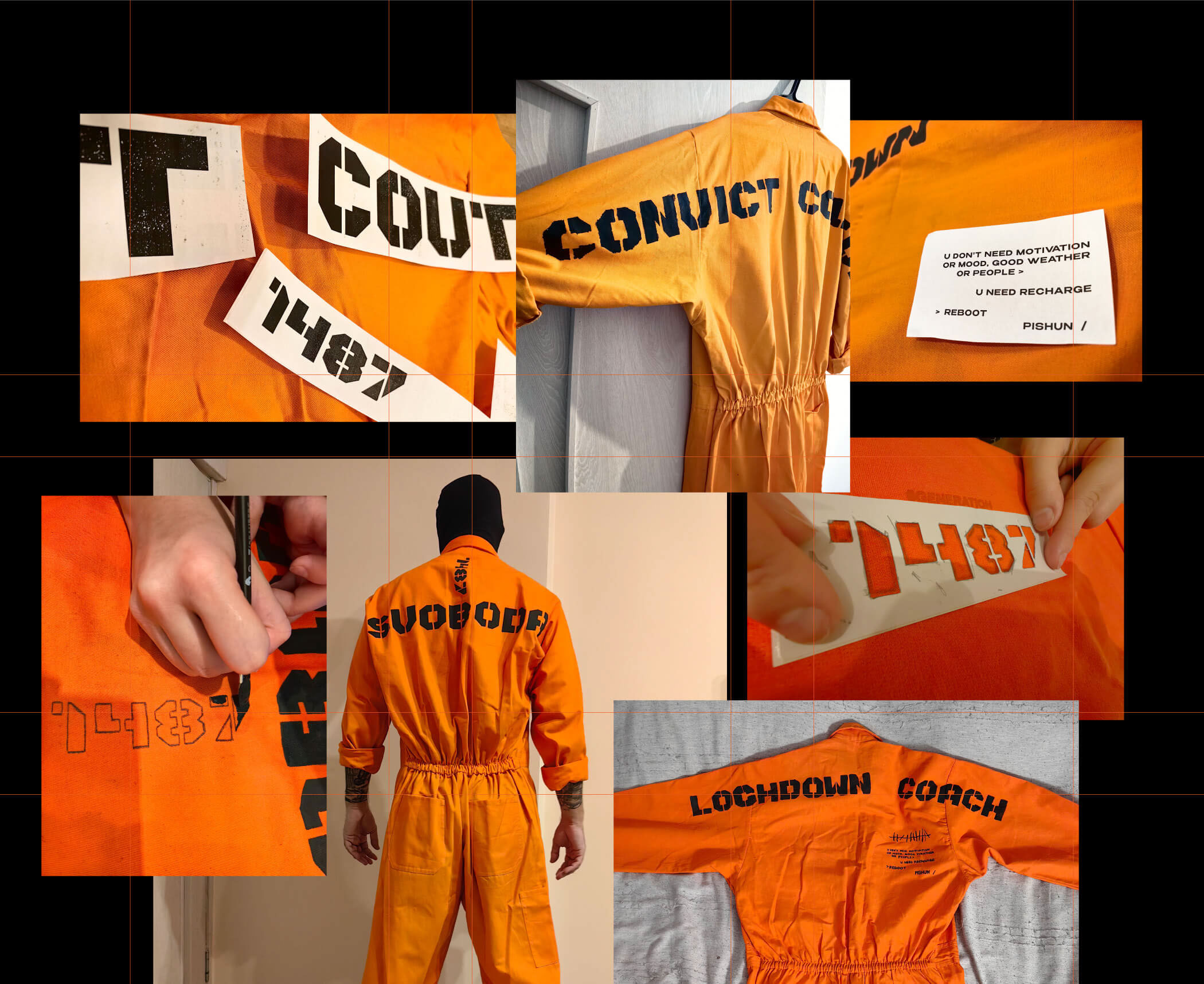 convict couture® — Изображение №4 — Брендинг, Маркетинг на Dprofile