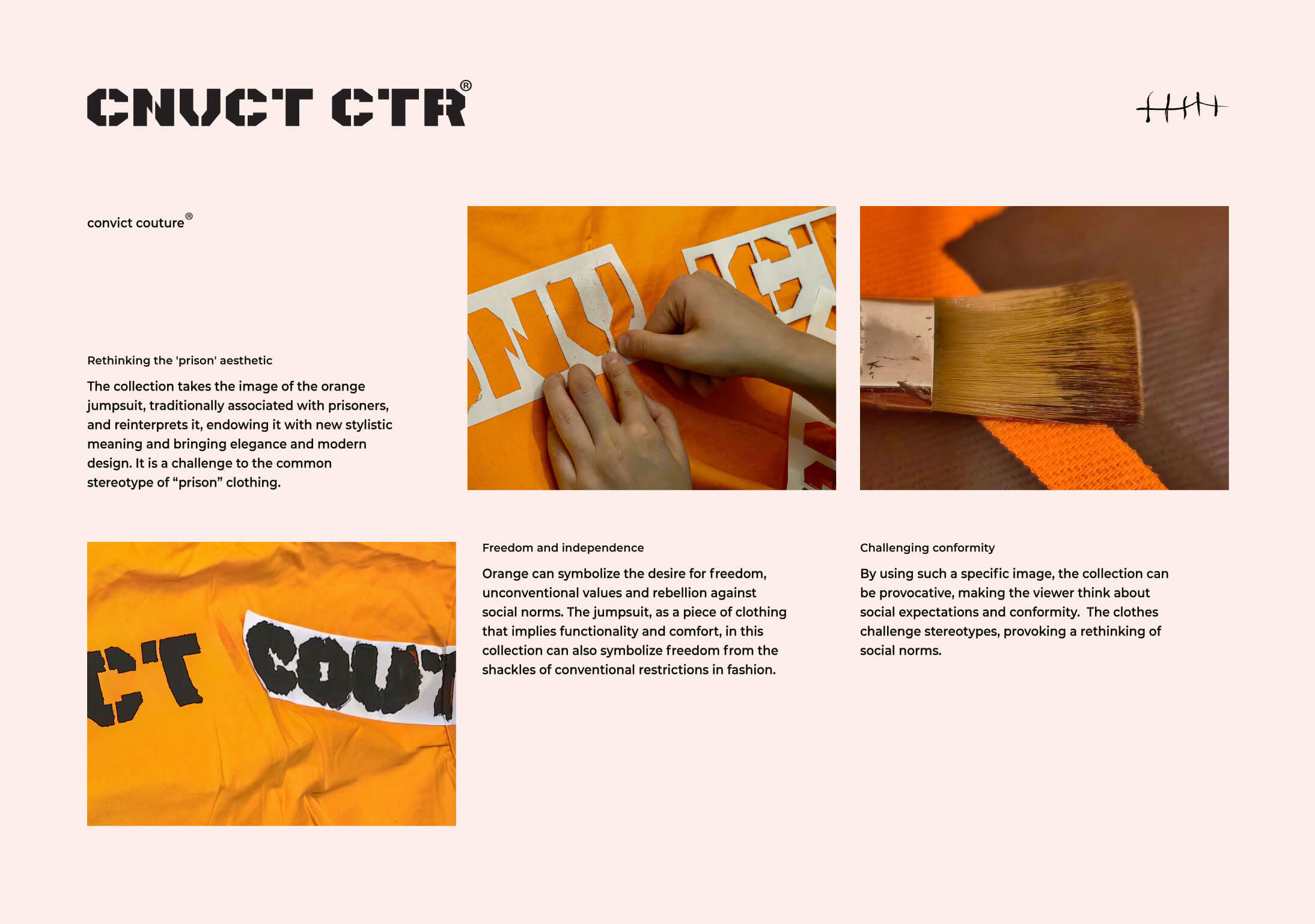 convict couture® — Изображение №2 — Брендинг, Маркетинг на Dprofile
