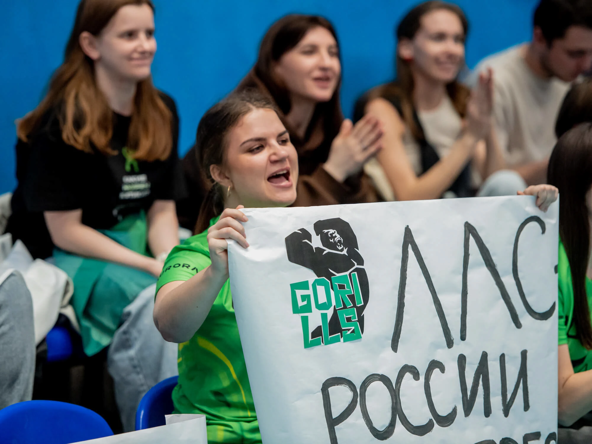 Gorills® Волейбольная команда — Изображение №19 — Брендинг, Маркетинг на Dprofile